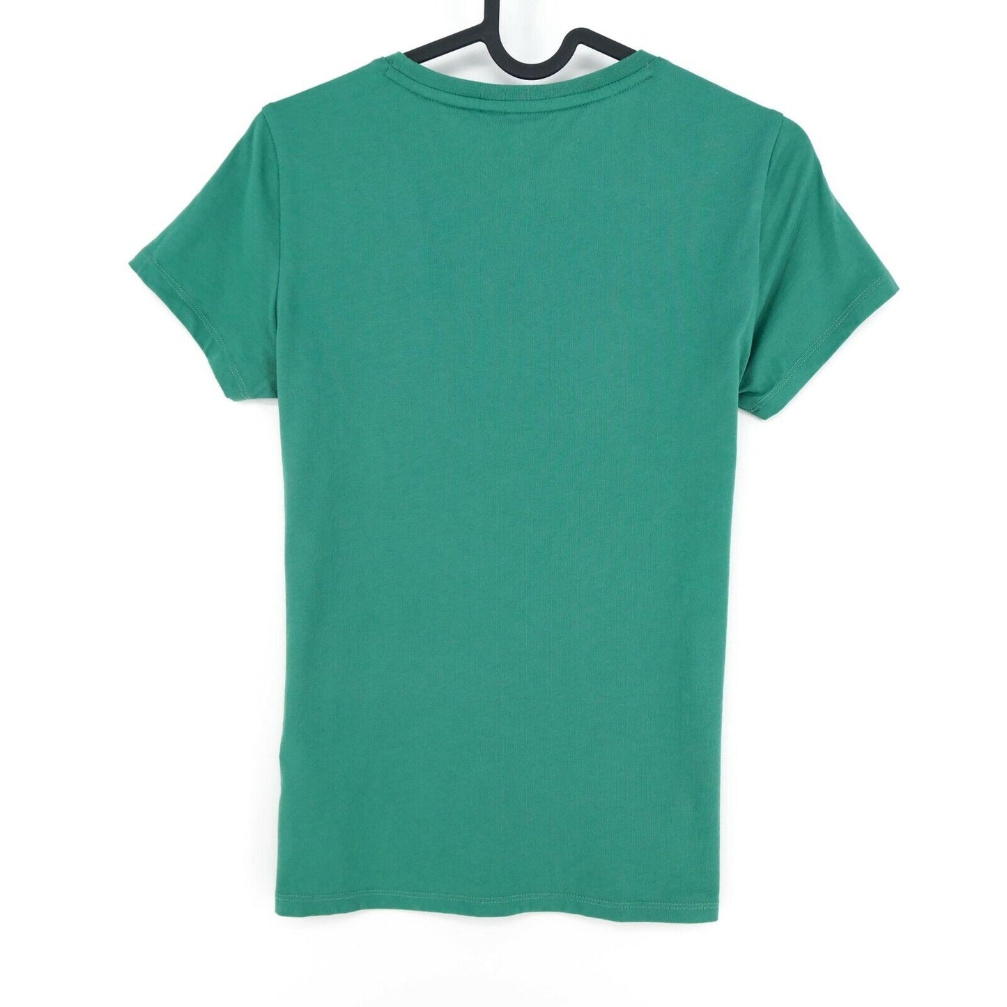 GANT T-shirt vert à col rond Taille XS