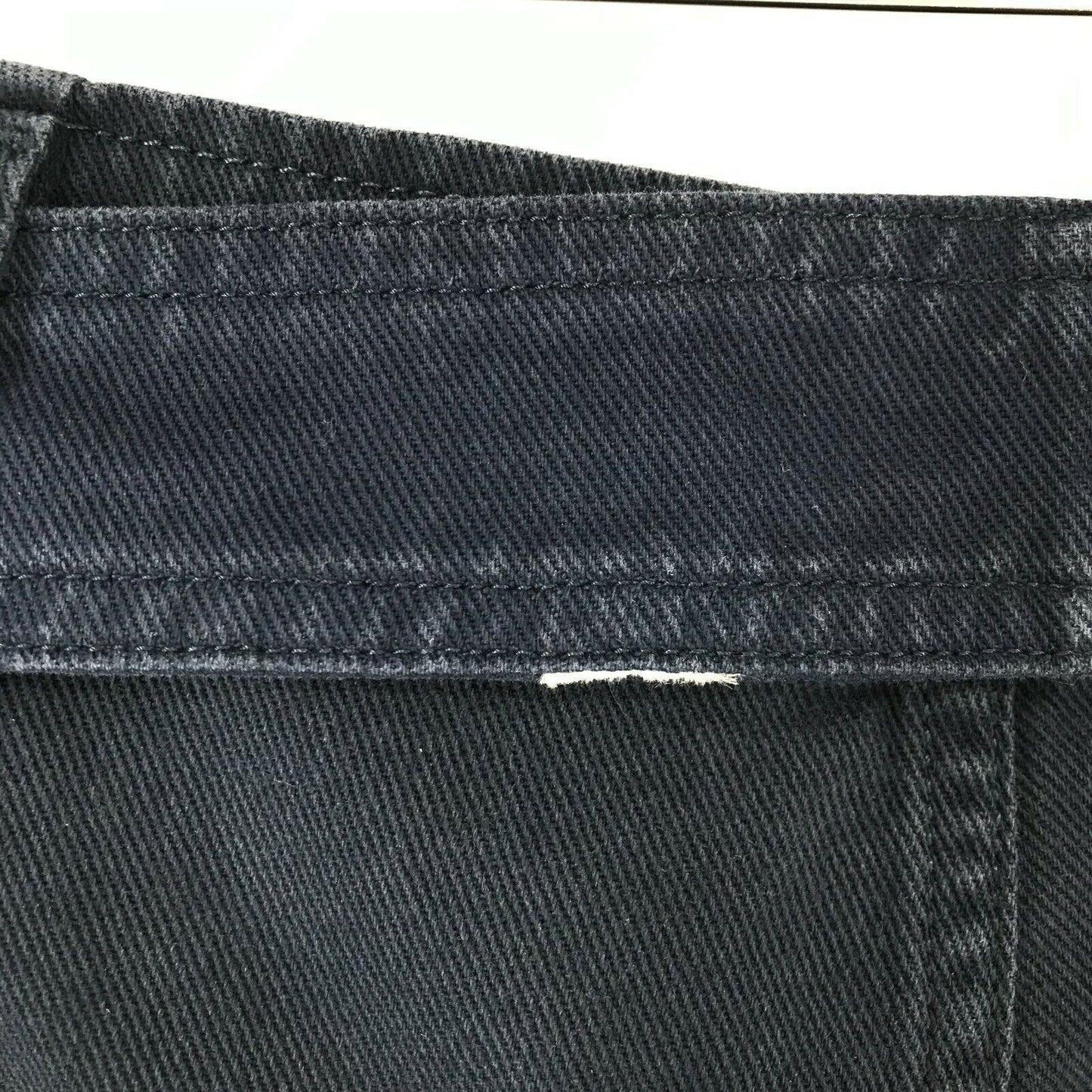 Tommy Hilfiger Women Navy Blue Wide Leg Fit Cropped Bow Jeans W27