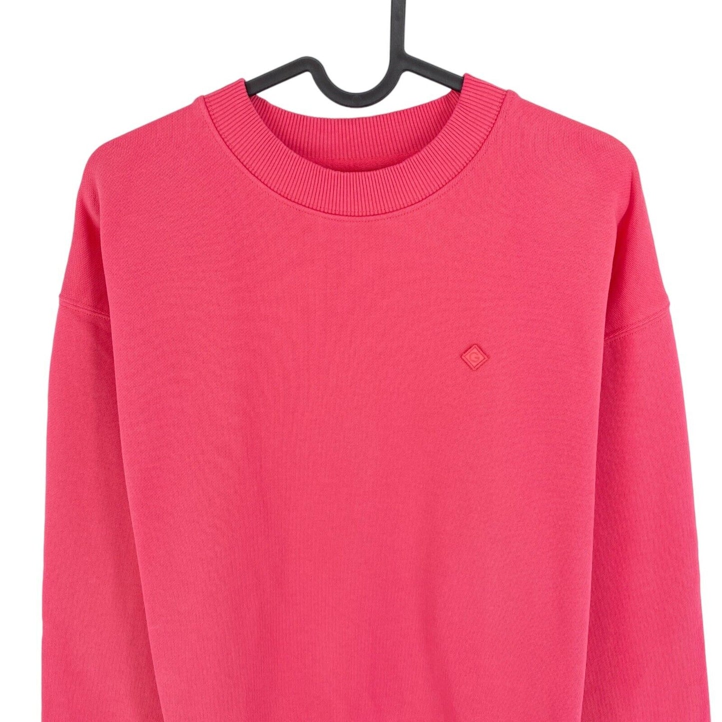 GANT Pink Icon G Pull à col rond Taille S