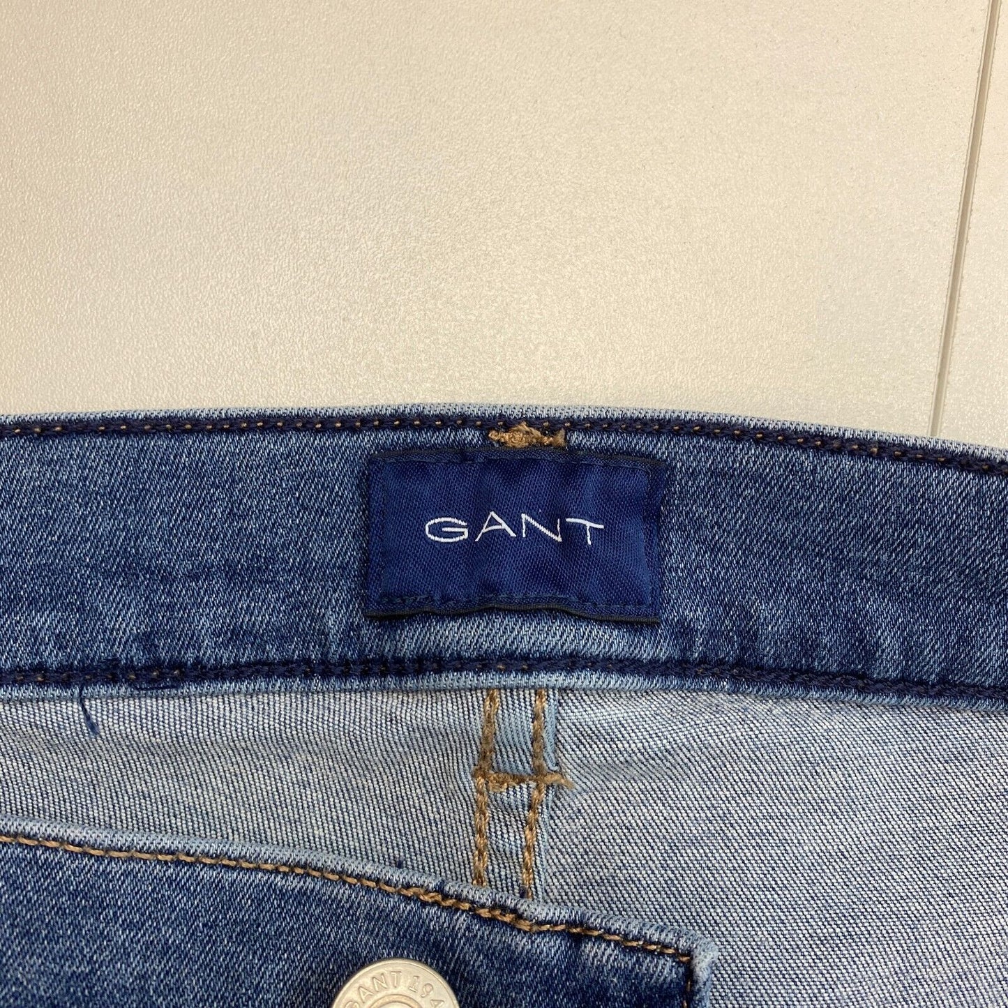 GANT Blue NELLA Skinny Jeans Size L