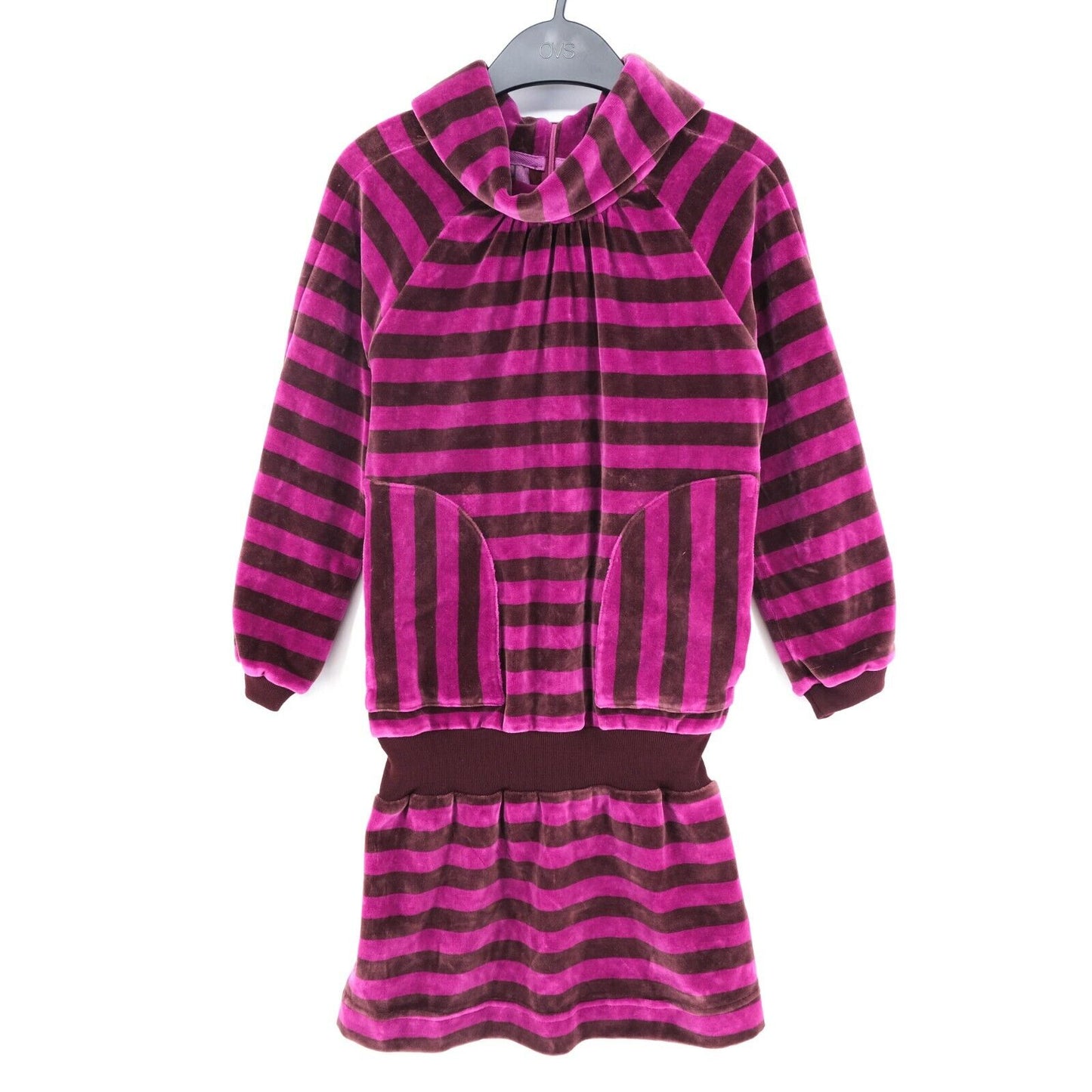 Little Marc Jacobs Purple Striped Dress Size 6 Years 8 Years