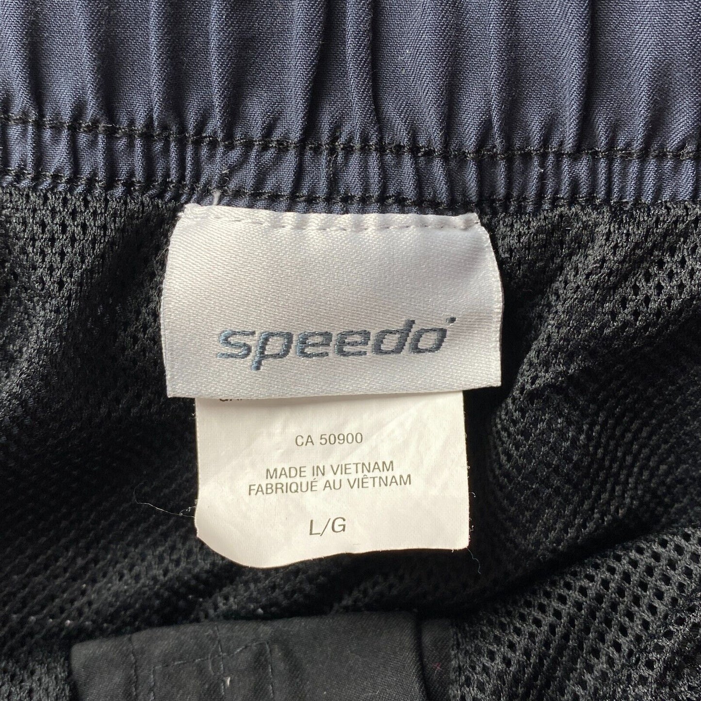 SPEEDO Dunkelblau Regular Fit Bademode Badehose Shorts Größe L