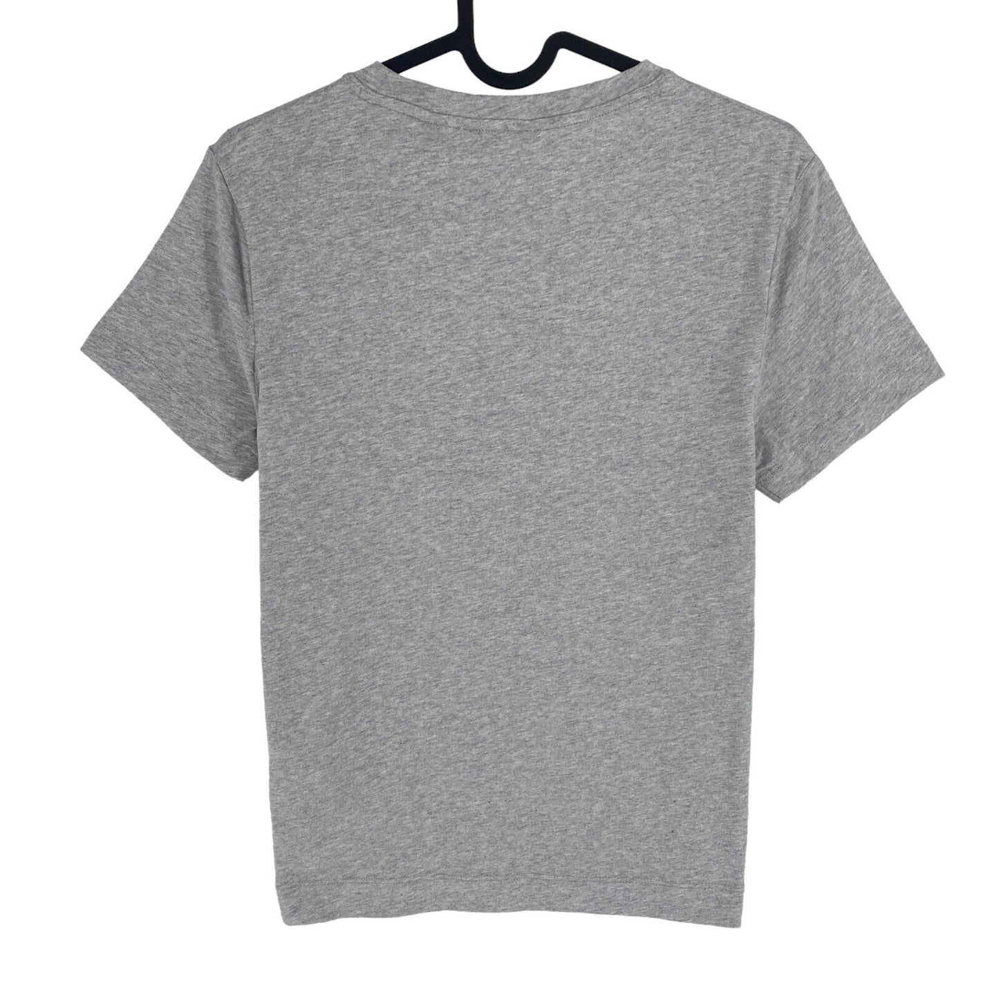 GANT Women Grey Original Crew Neck T Shirt Size XS