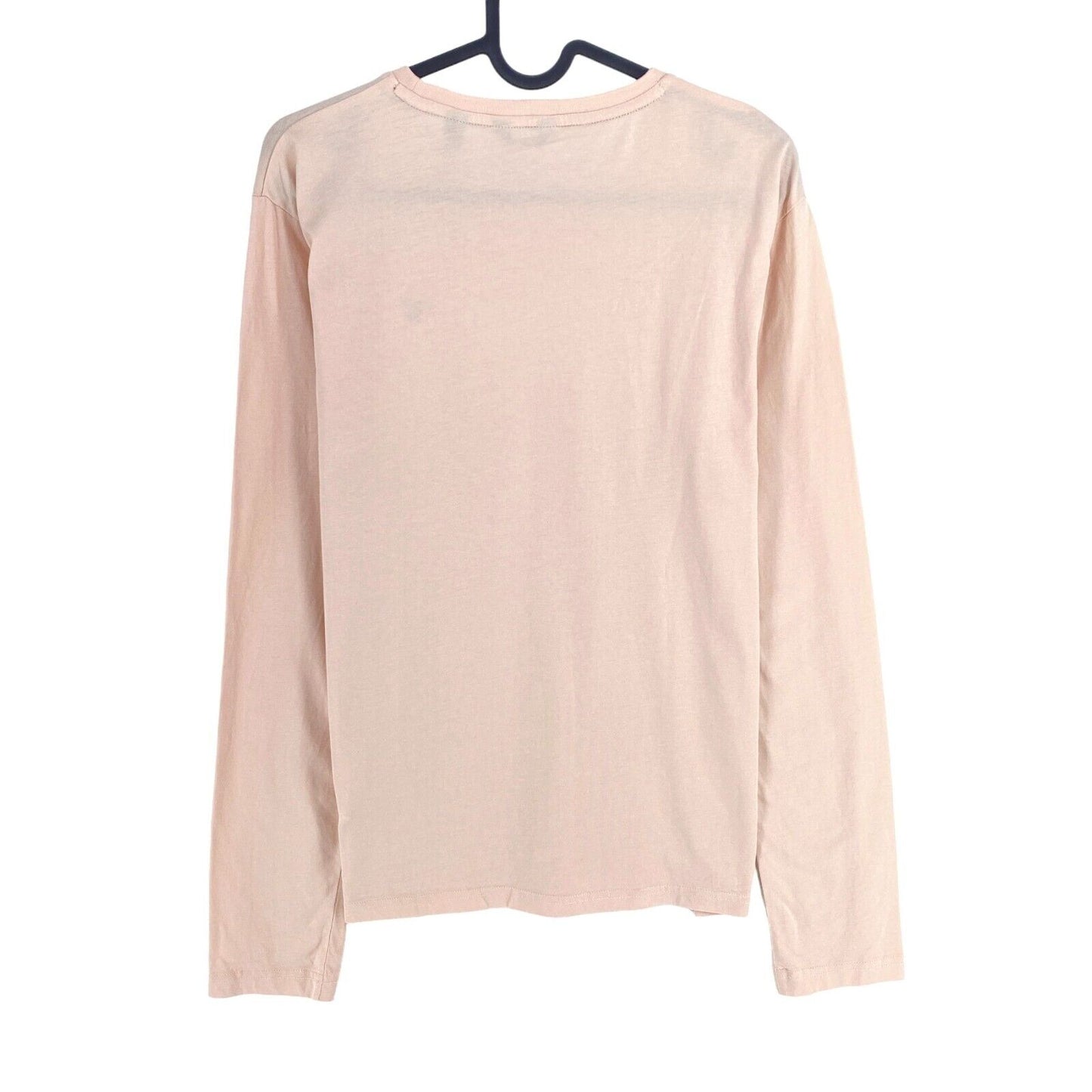 GANT T-shirt à manches longues pour garçon Rose Original Crew Taille 13-14 ans 158/164 cm