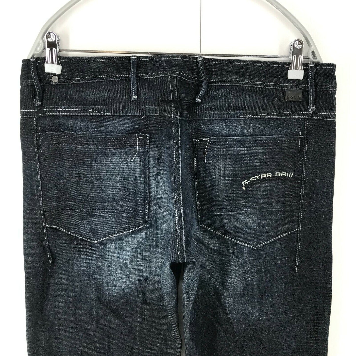 G-STAR RAW LINCOLN Women Dark Blue Loose Bootcut Fit Jeans Size W32 L34