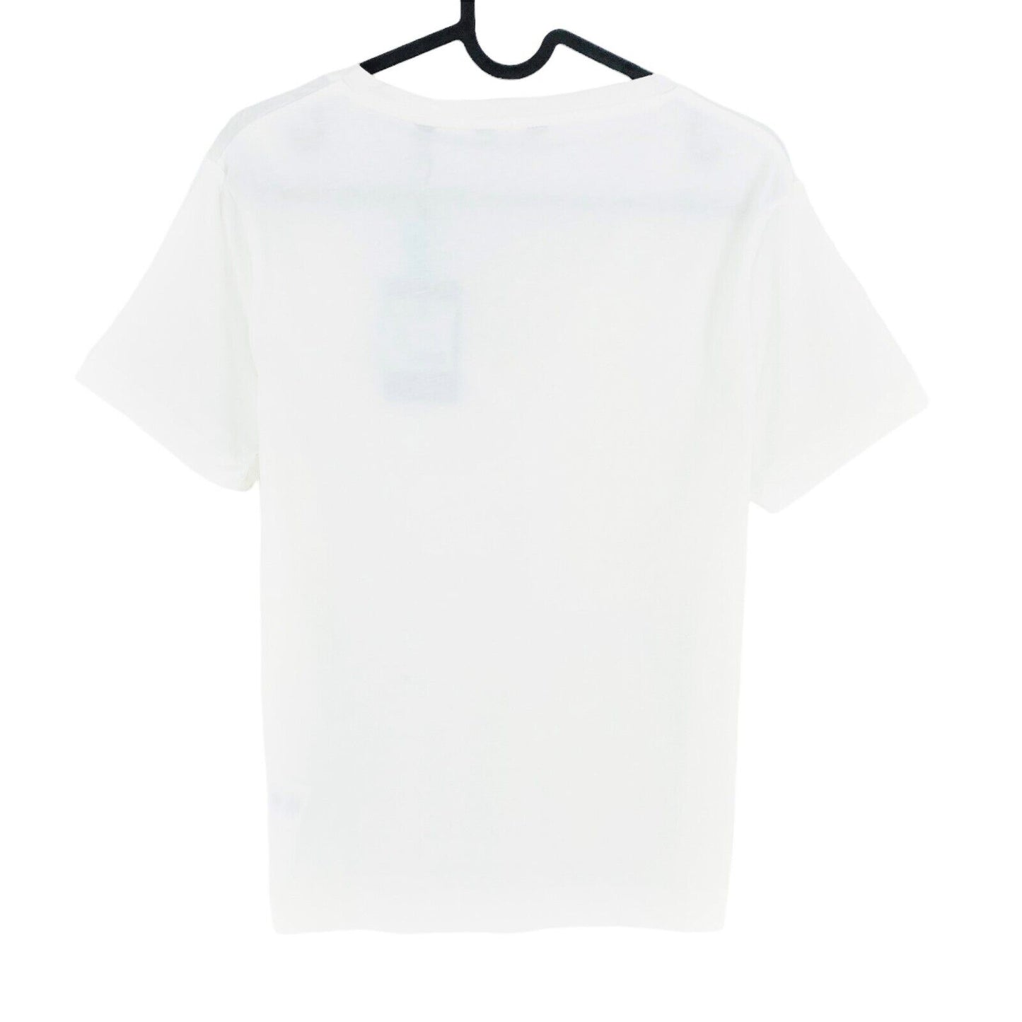 GANT T-shirt original blanc à col en V Taille S