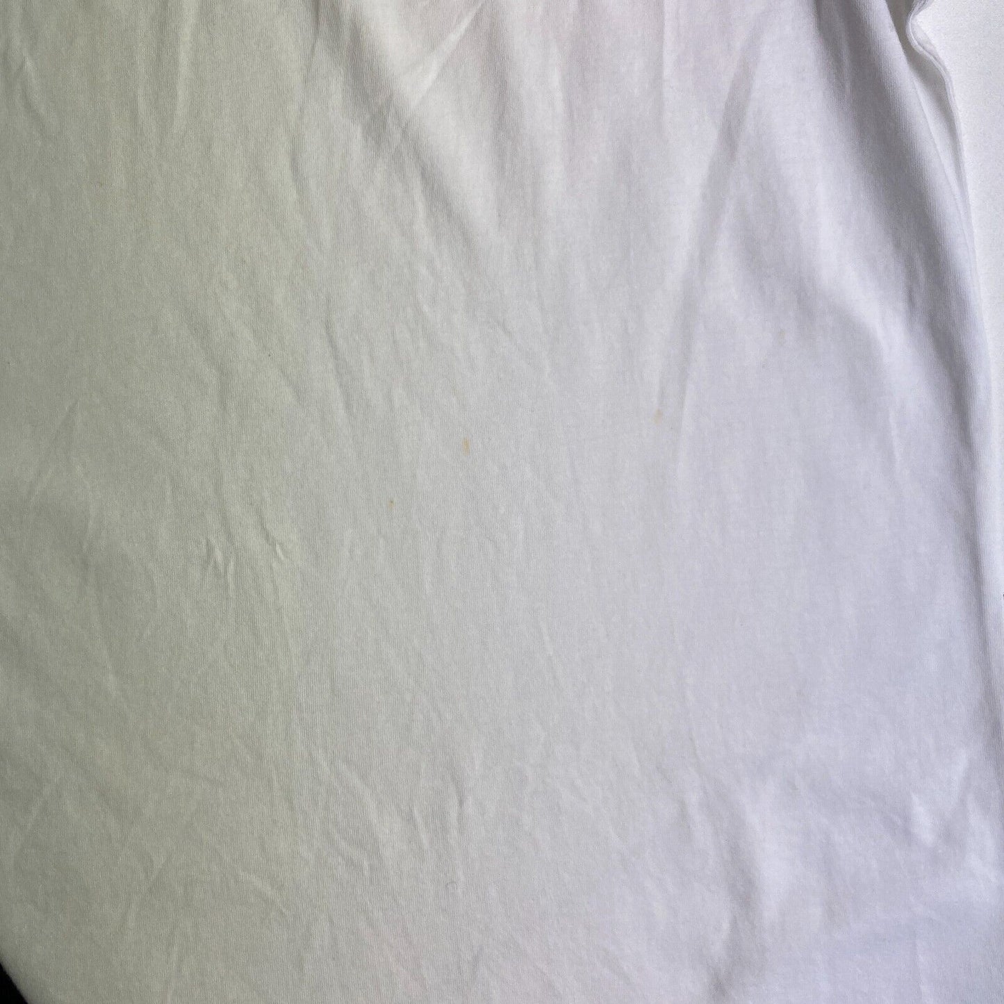 GANT T-shirt à manches courtes et col rond blanc Original taille M