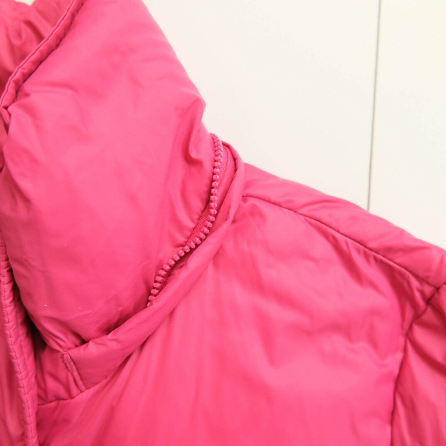 Sergio Tacchini Pink Padded Down Puffer Bomber Jacket Coat Size EU 36 UK 10 US 6