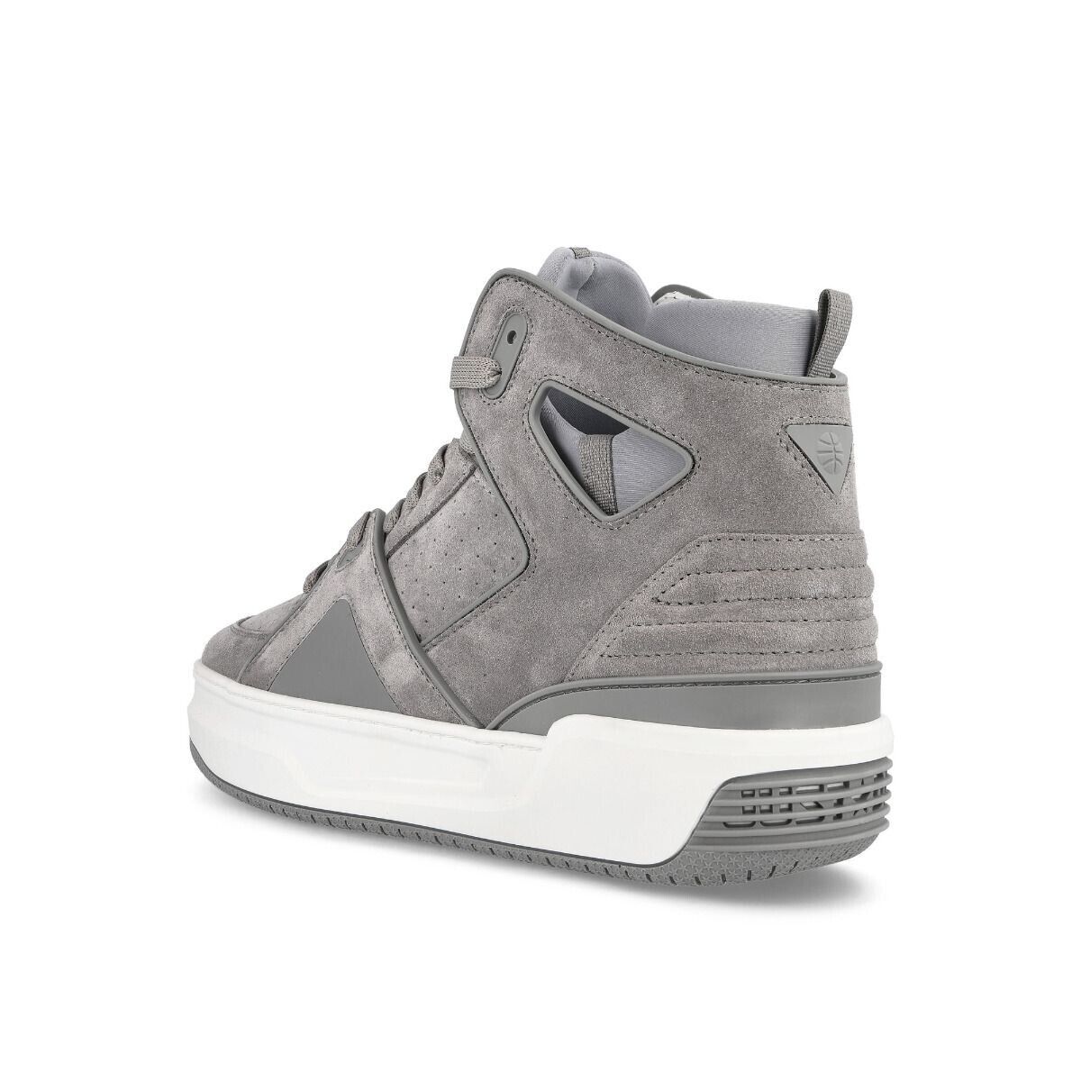 Just Don Basketball Courtside JD1 Grey Suede Sneakers Shoes EUR 43 UK 8.5 US 9.5