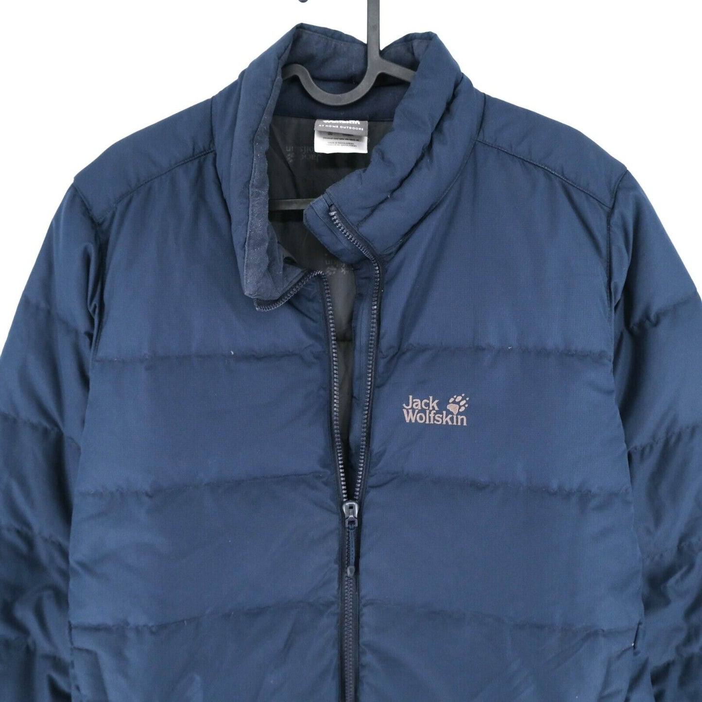 Jack Wolfskin Storm Lock Active Daunenjacke, Marineblau, Größe S