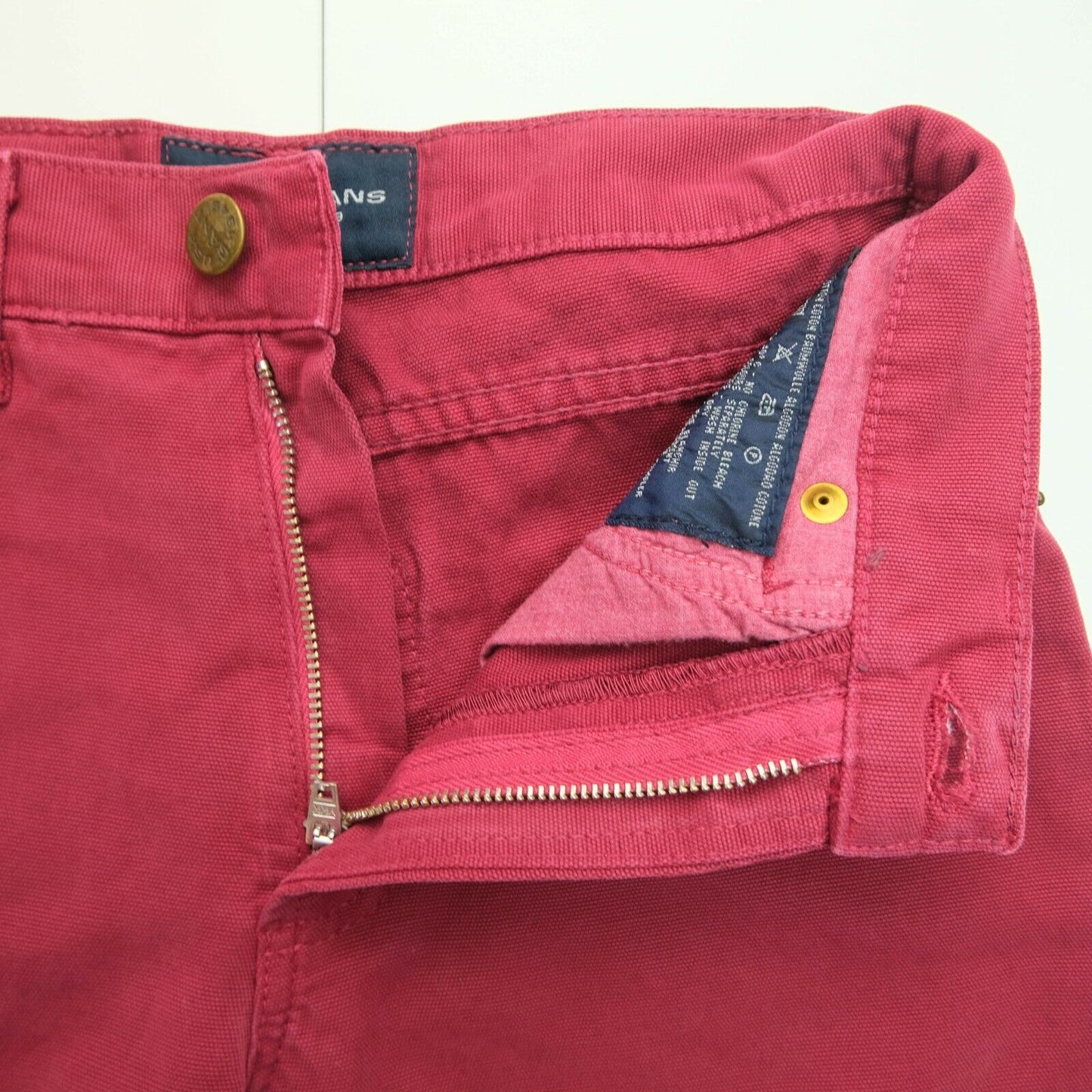 GANT Red Jeans Size 7-8 Years 122/128 cm 11-12 Years 146/152 cm