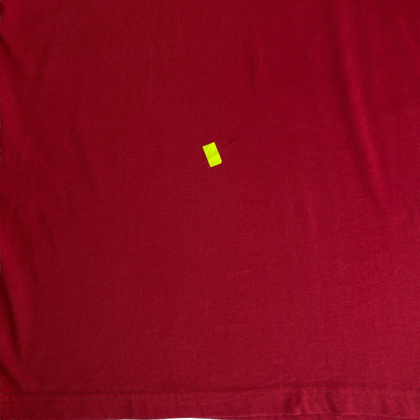 GANT Dark Red Original Long Sleeves Crew Neck T Shirt Size L