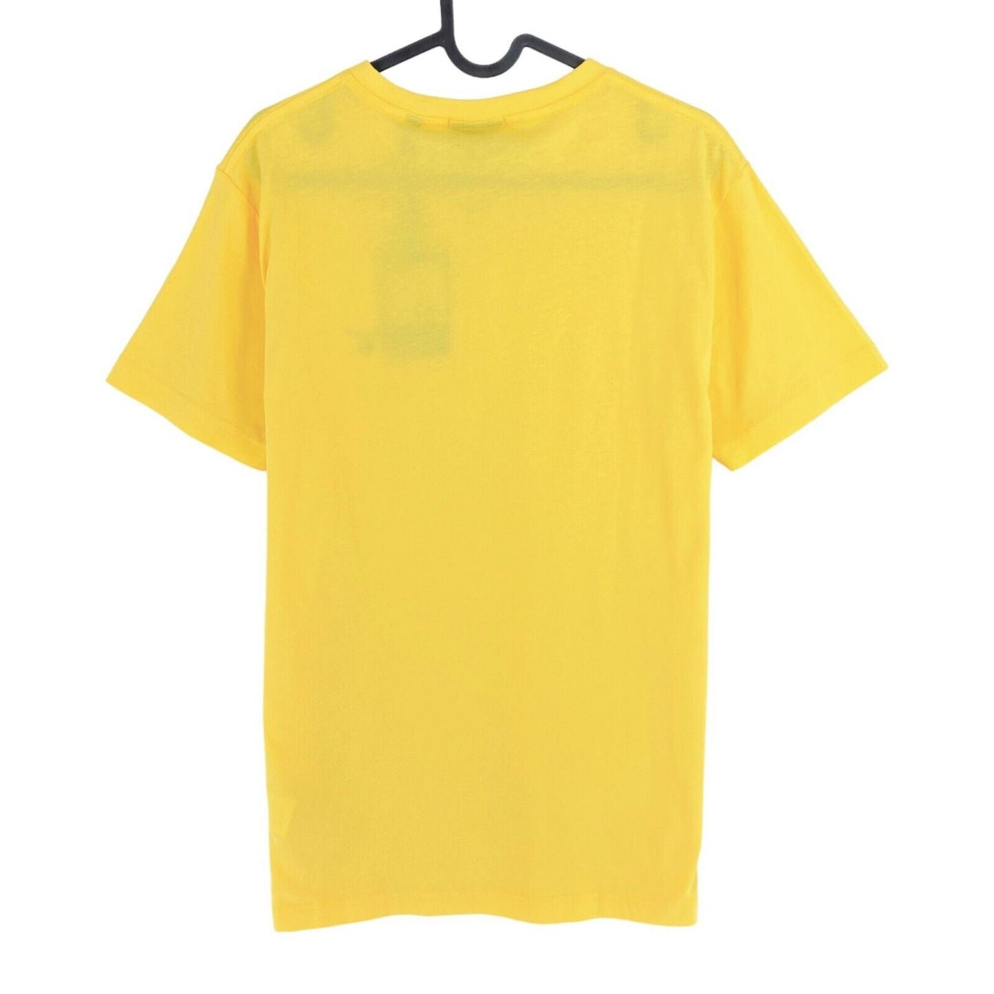 GANT Yellow Original Slim Fit SS V Neck T Shirt Size M