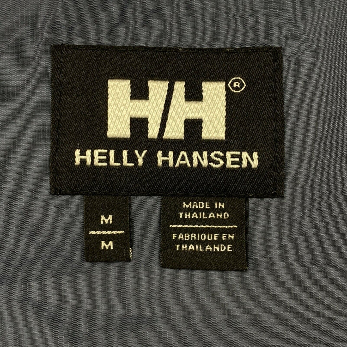 HELLY HANSEN Navy Blue Hooded Jacket Size M