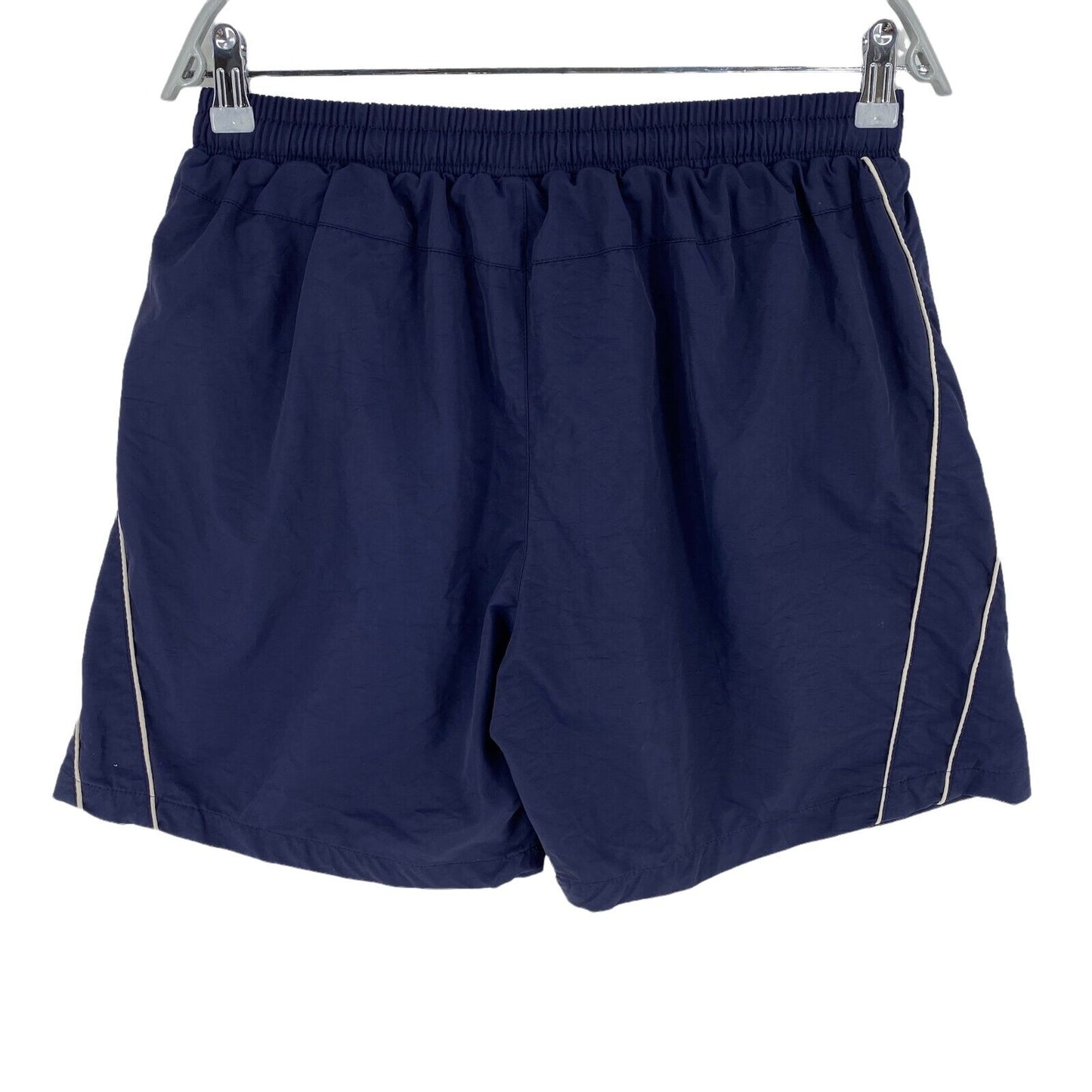 NIKE Short de sport bleu marine taille M