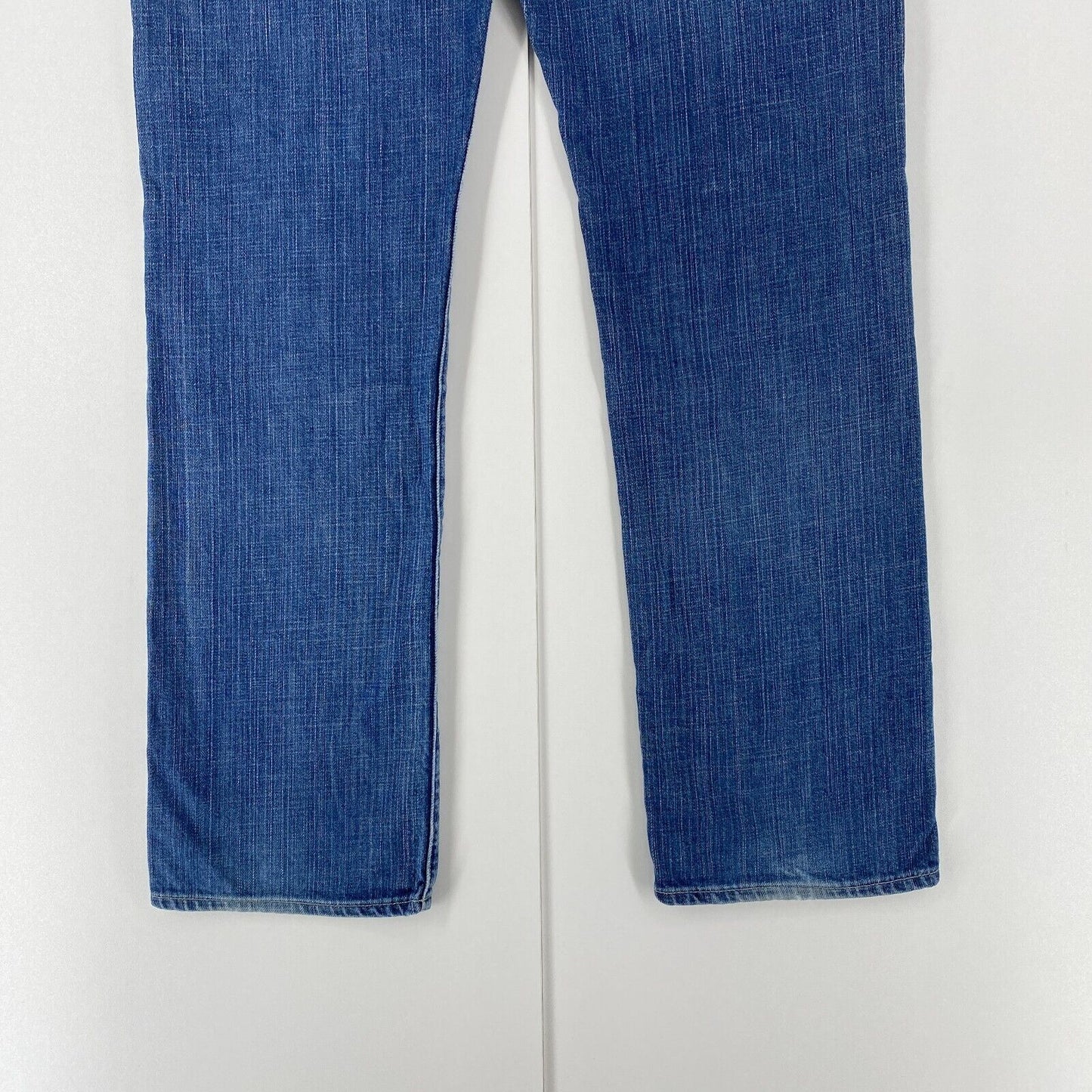 G-STAR 3301 Blue Regular Straight Fit Jeans W32 L32