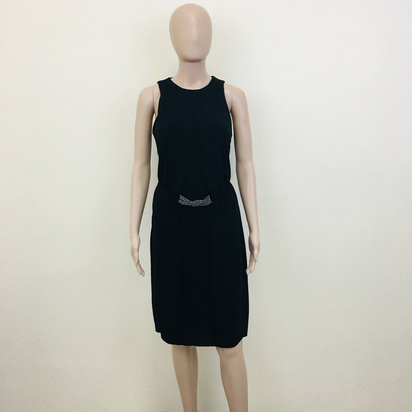 ZARA Black Sleeveless Evening Dress Size M