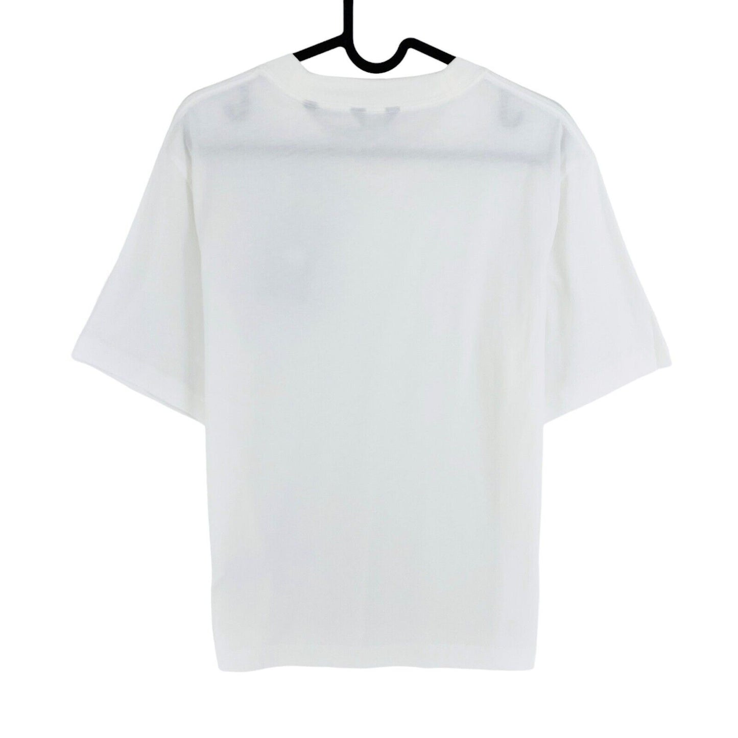 GANT White Icon G Essential Crew Neck T Shirt Size M