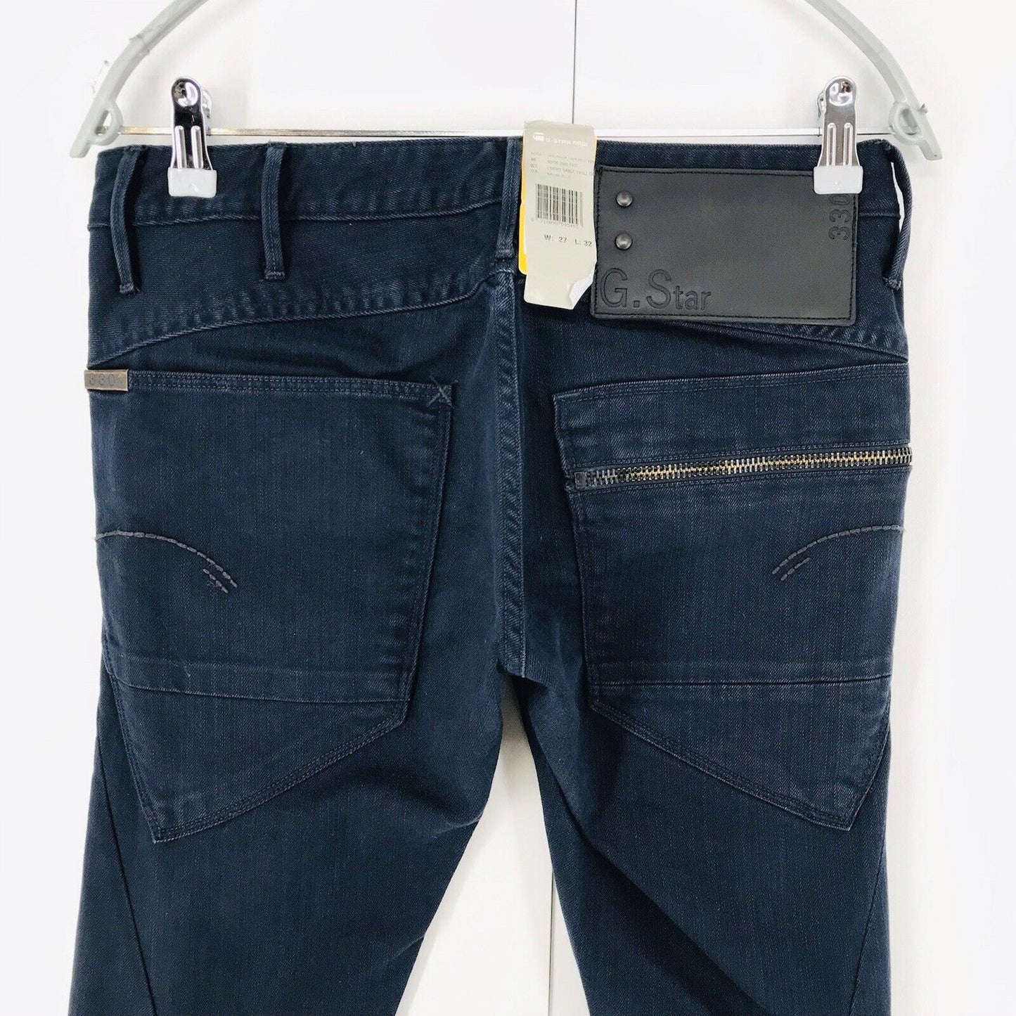 G-STAR RAW BREAKER Jean coupe fuselée bleu foncé pour femme W27 L32