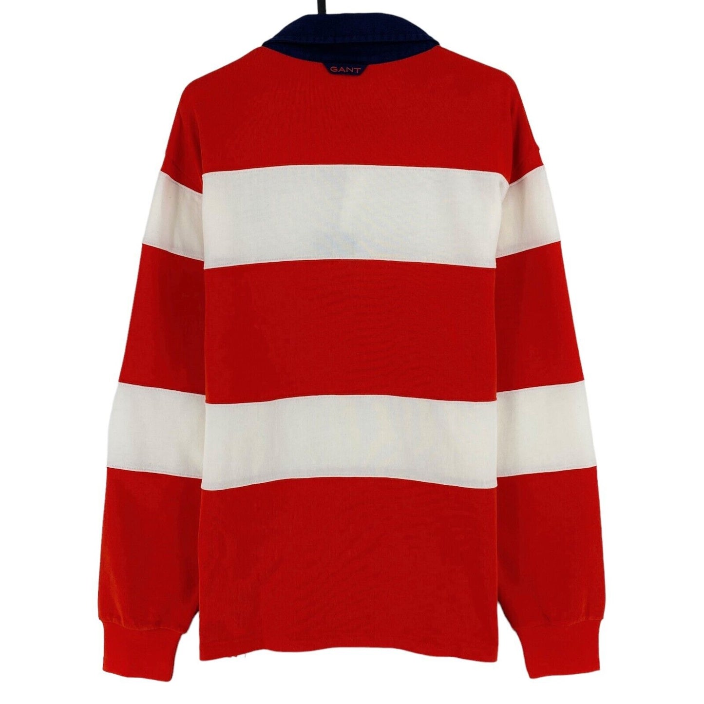 GANT Red Diamond G Heavy Rugger Sweater Jumper Size M