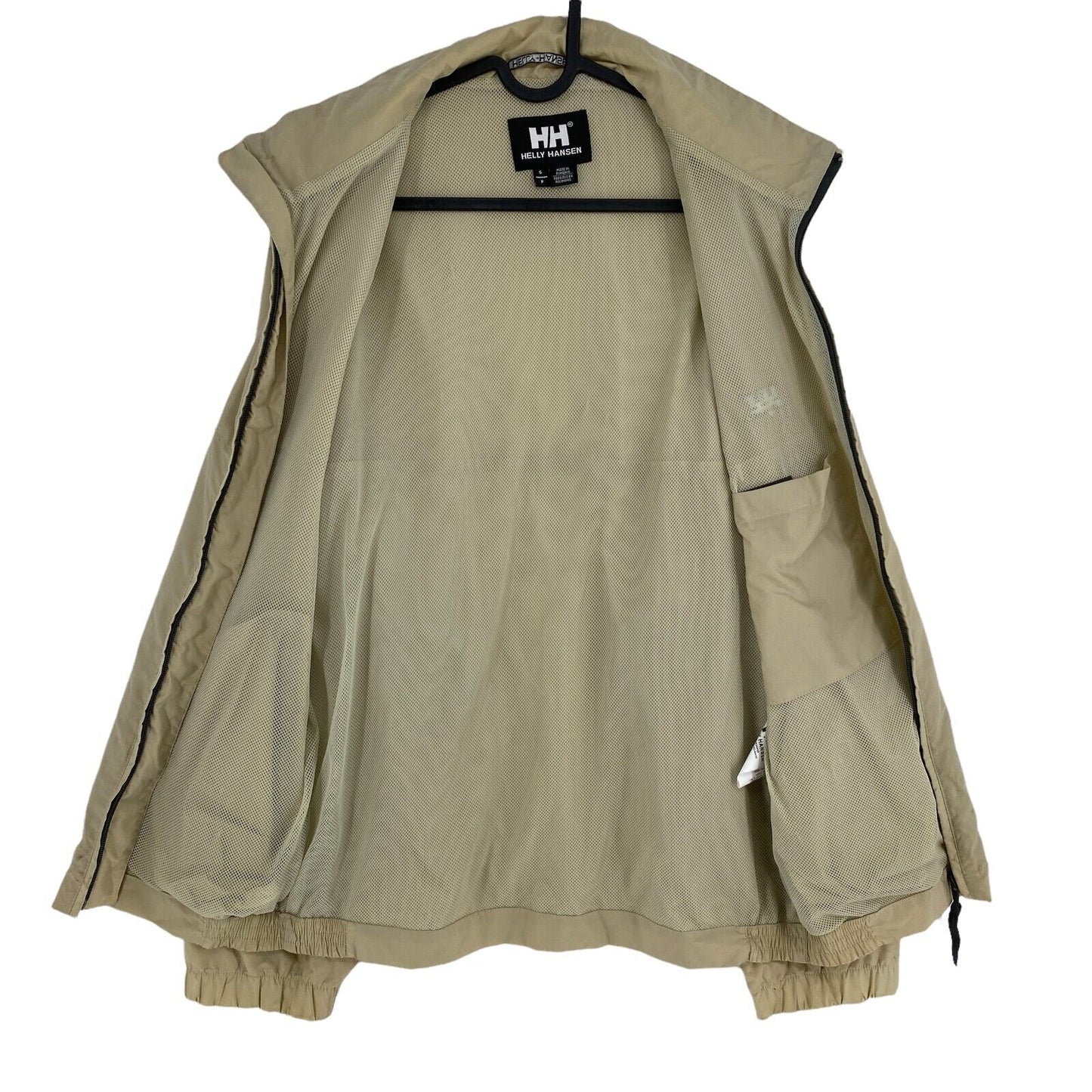 HELLY HANSEN Beige Jacke Größe S