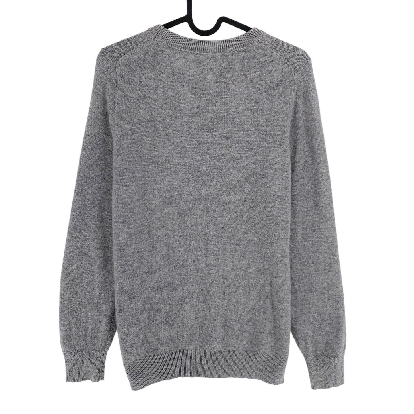 GANT Grey Wool Cashmere Crew Neck Jumper Sweater Size S