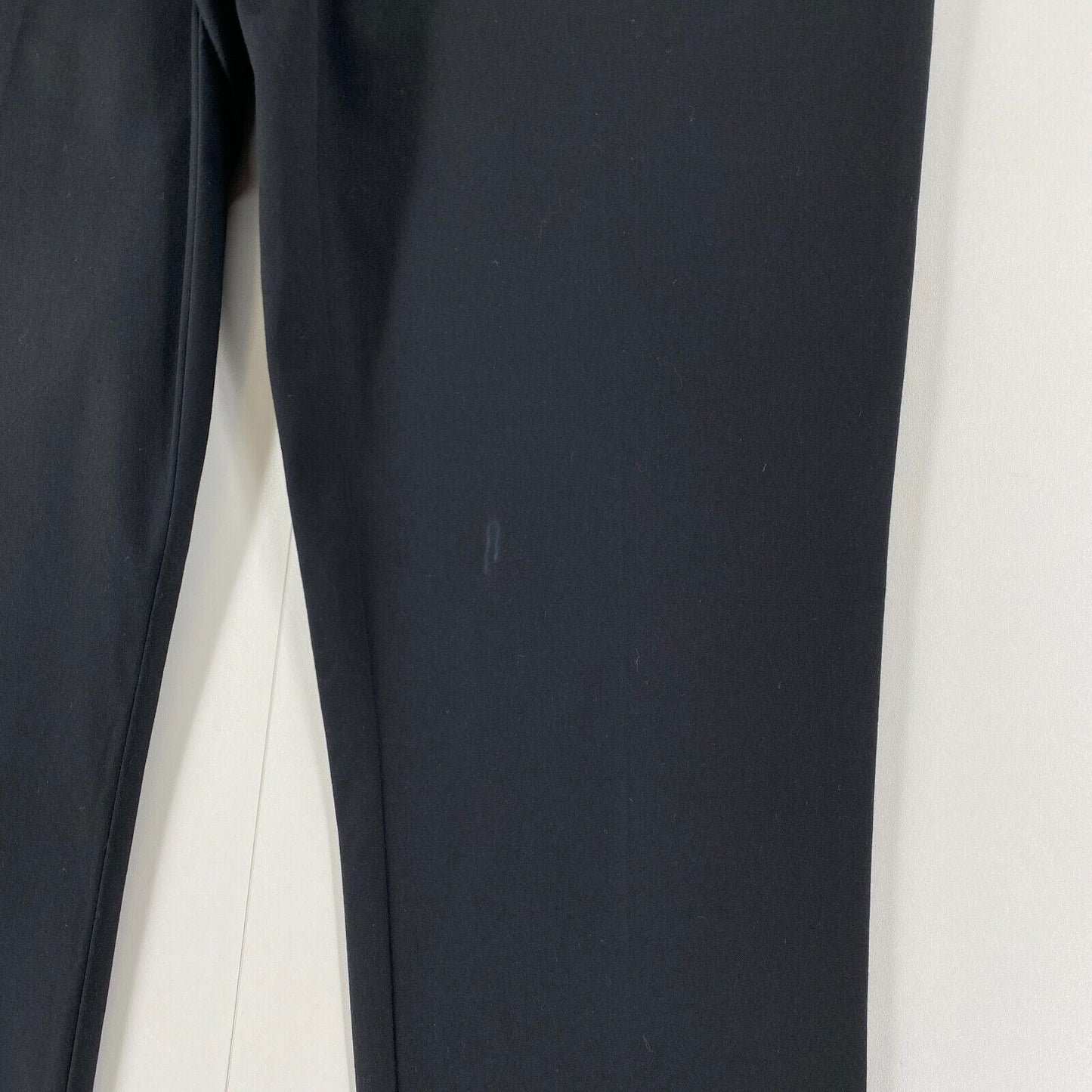 GANT Women Black Slim Fit Dress Trousers Size EUR 38 UK 10 US 8