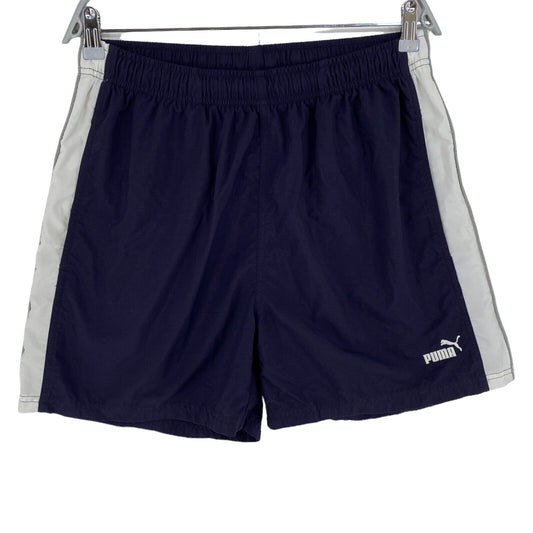 PUMA Navy Blue Activewear Shorts Size L