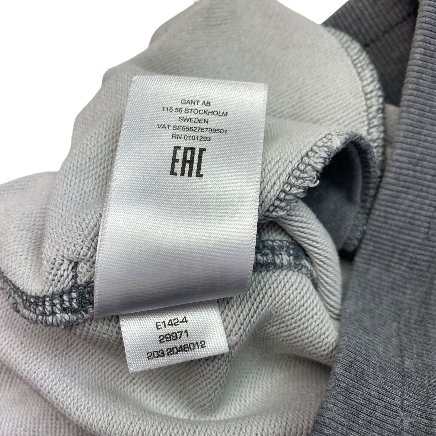 GANT Grau Original Jogginghose Hose Größe S