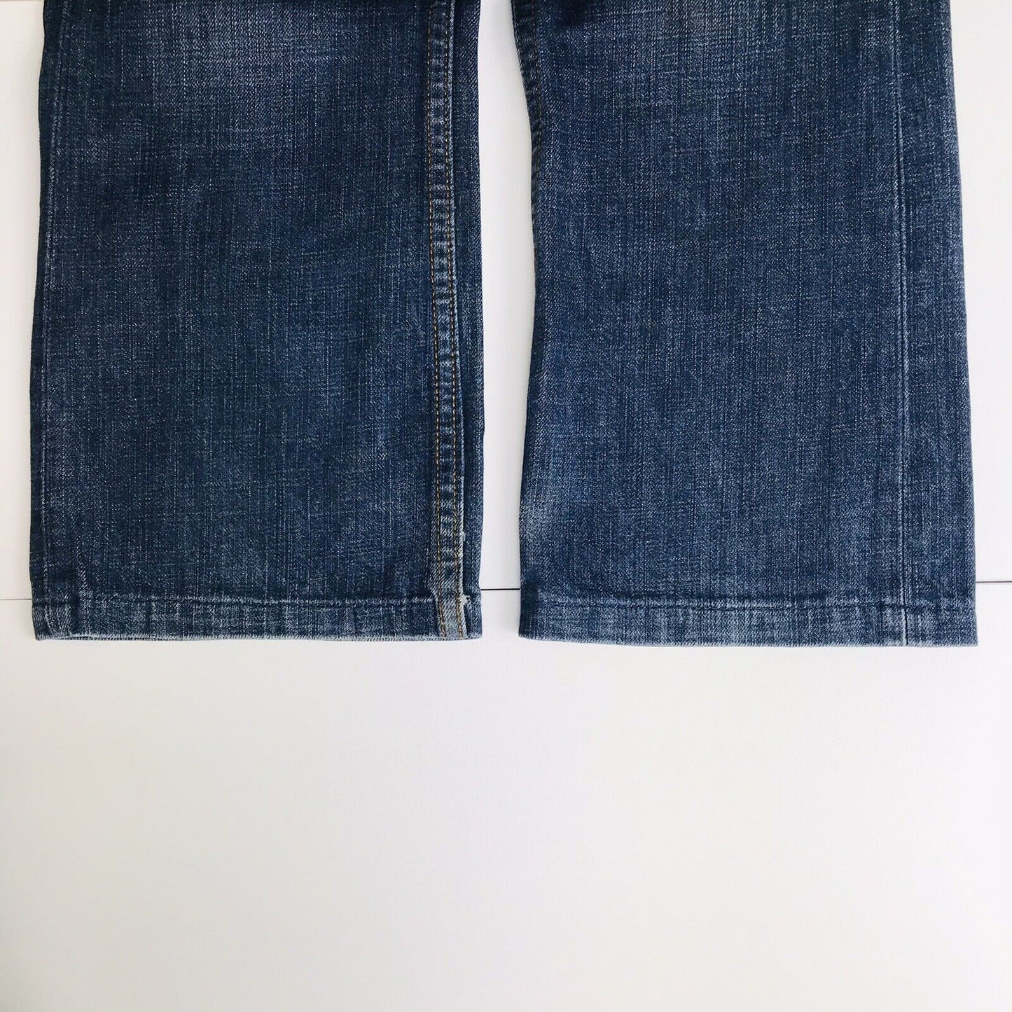 Vintage Levi's 506 Dark Blue Regular Straight Fit Jeans Size W33 L31