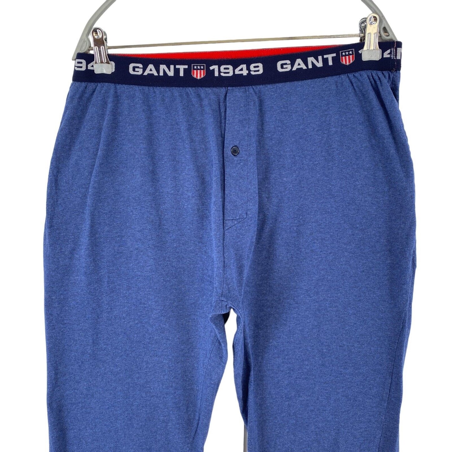 GANT Blue Regular Fit Pajama Sweatpants Trousers Size XL