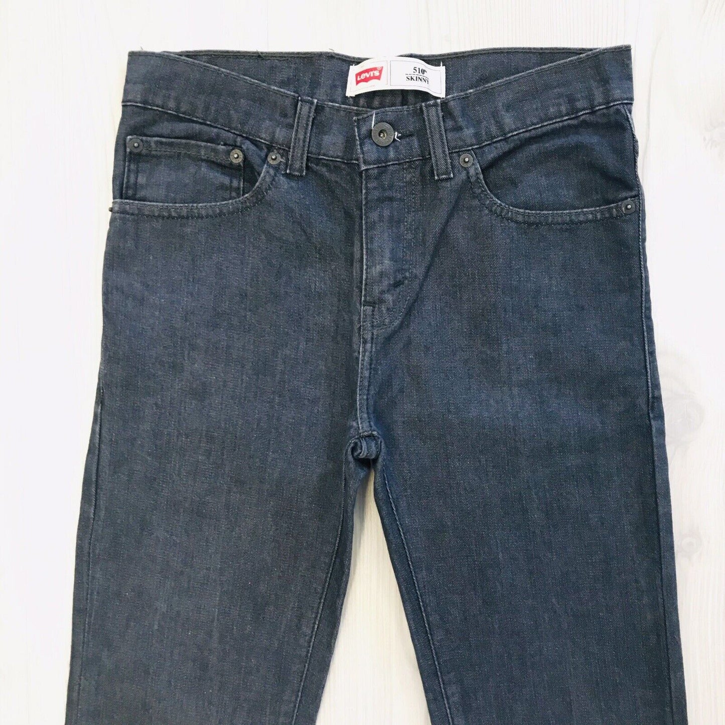 Levi's Commuter 510 Women's Grey Skinny Fit Jeans W28 L28 / 16 Reg