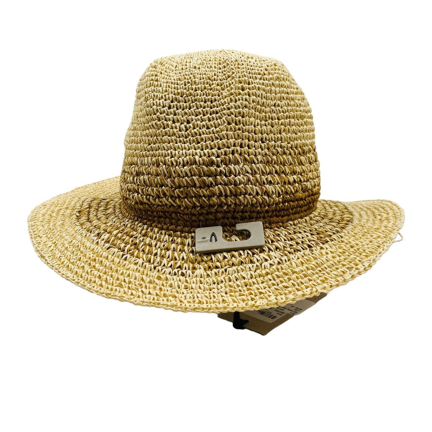 Camel Active Beige Women Summer Straw Hat Cap Size M