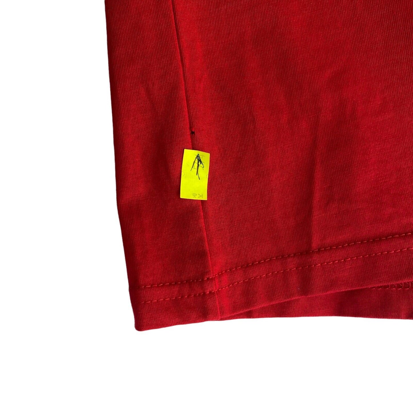 Peak Performance Red Logo Ground Crew Neck T-Shirt Size M