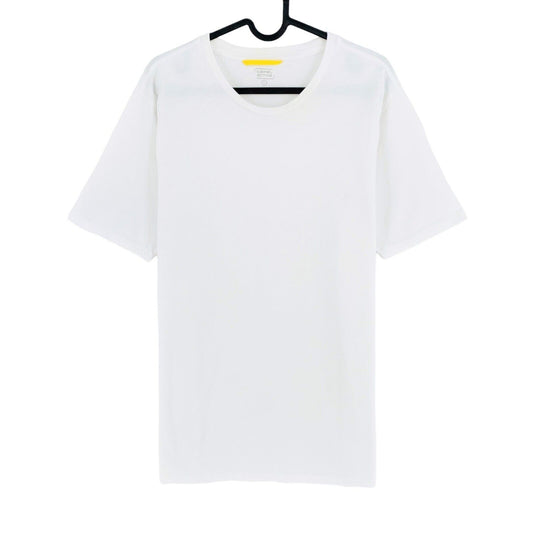 CAMEL ACTIVE T-shirt blanc à col rond Taille L