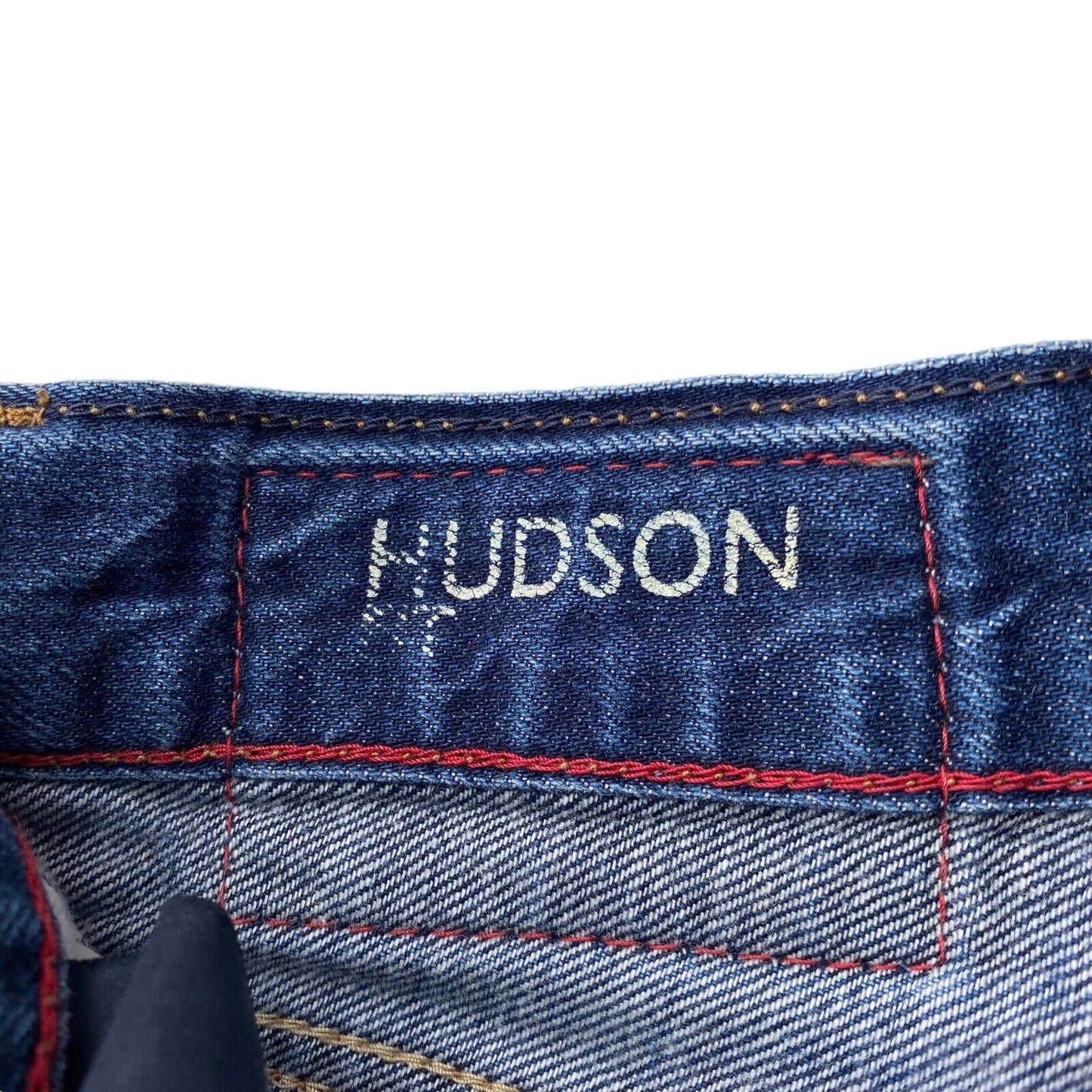 Tommy Hilfiger HUDSON Blue Regular Straight Fit Jeans W32 L34