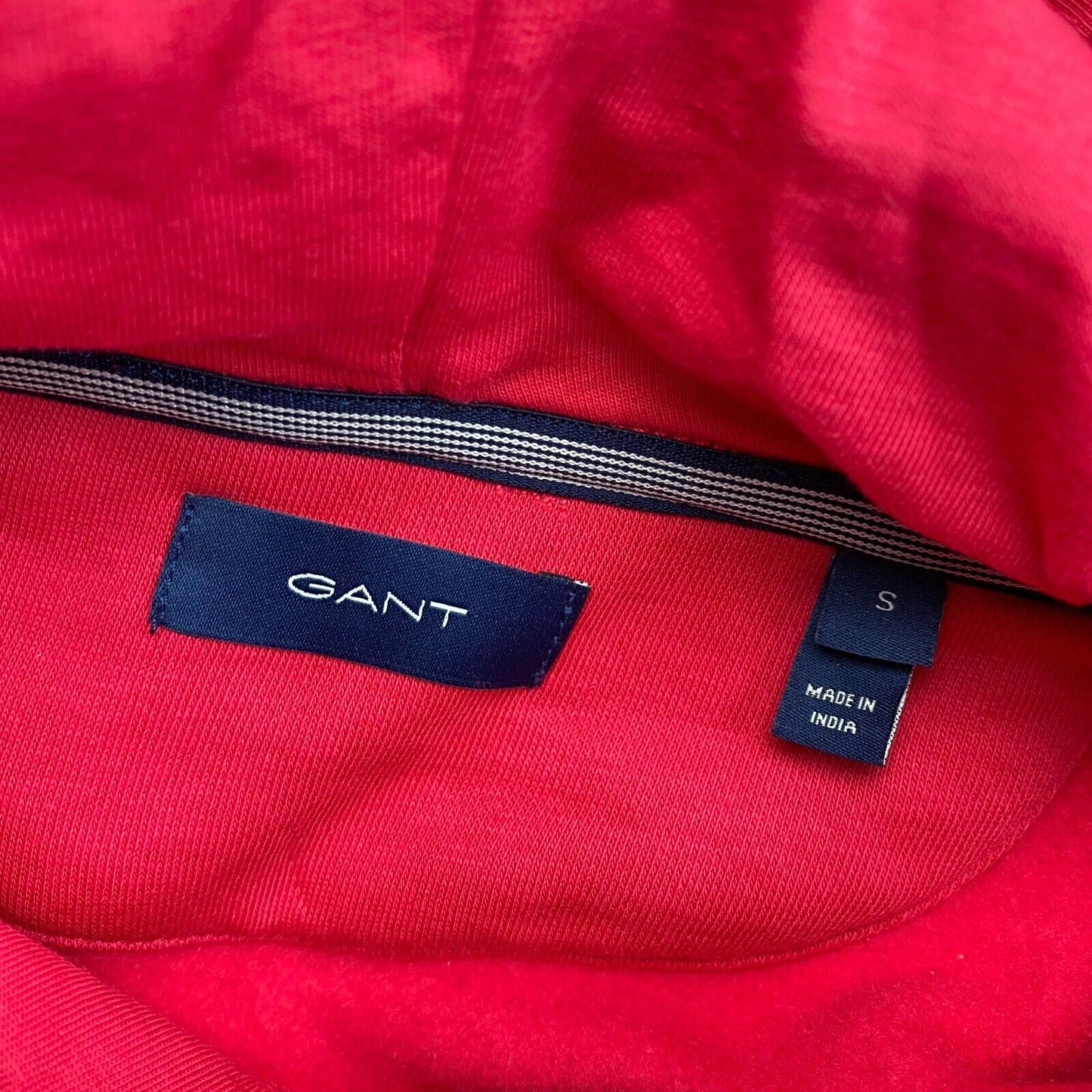 GANT Pink Lock Up Hoodie Sweater Jumper Size S