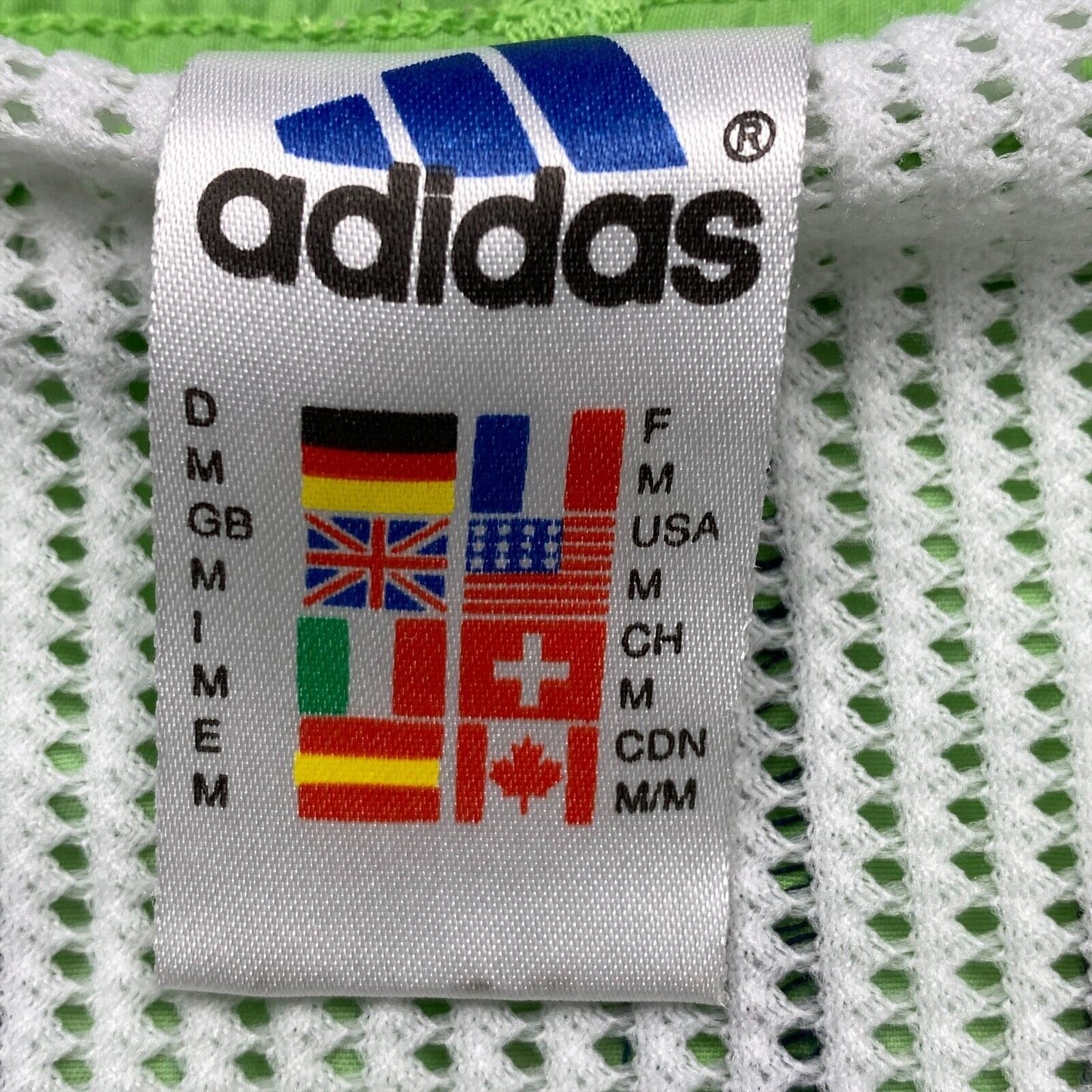 adidas Grün Marineblau Bademode Badehose Shorts Größe M