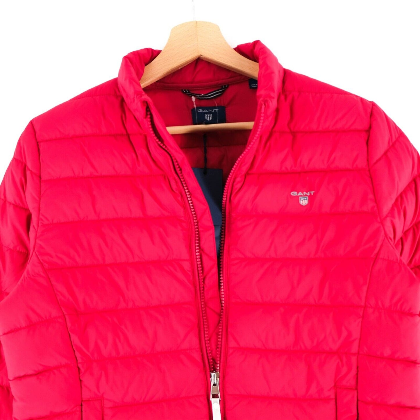 Girls Women Teens GANT Pink The Lightweight Puffer Jacket Size 16 Years / 176 cm