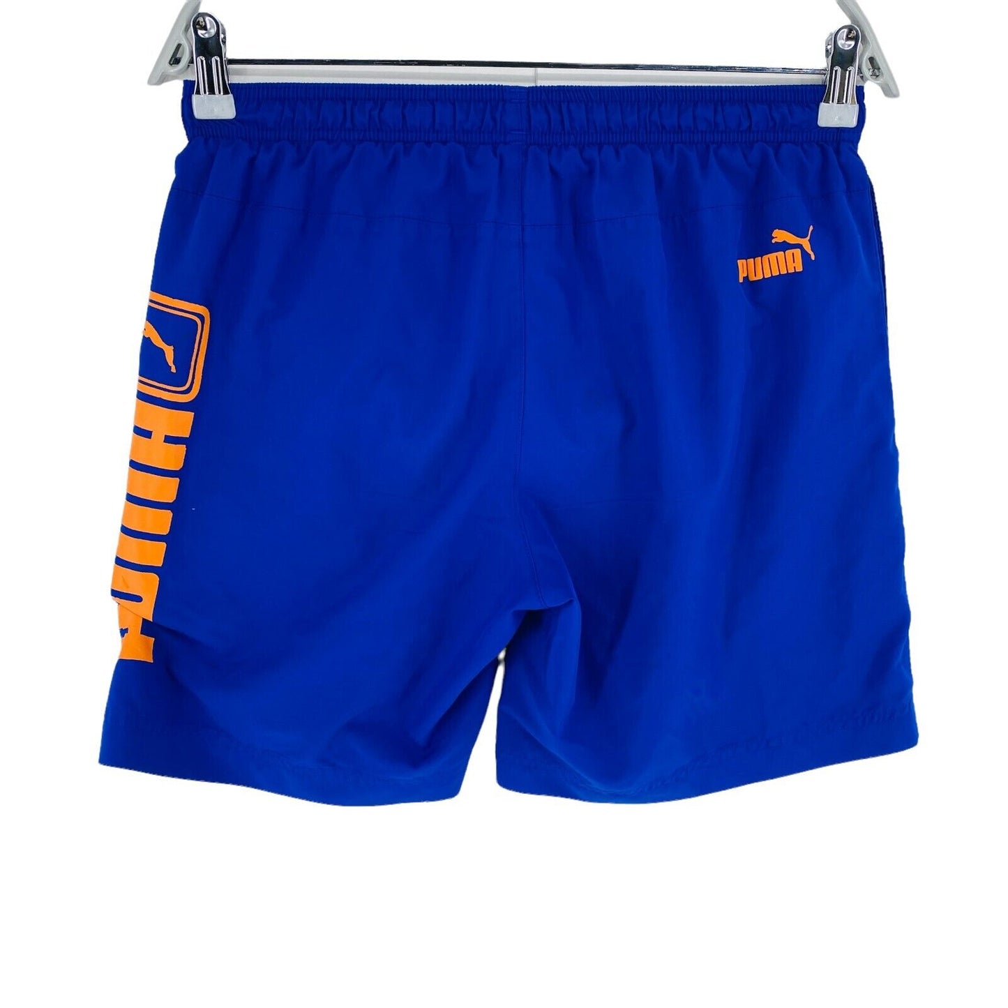 PUMA SPORTLIFESTYLE Short de sport bleu marine Taille S