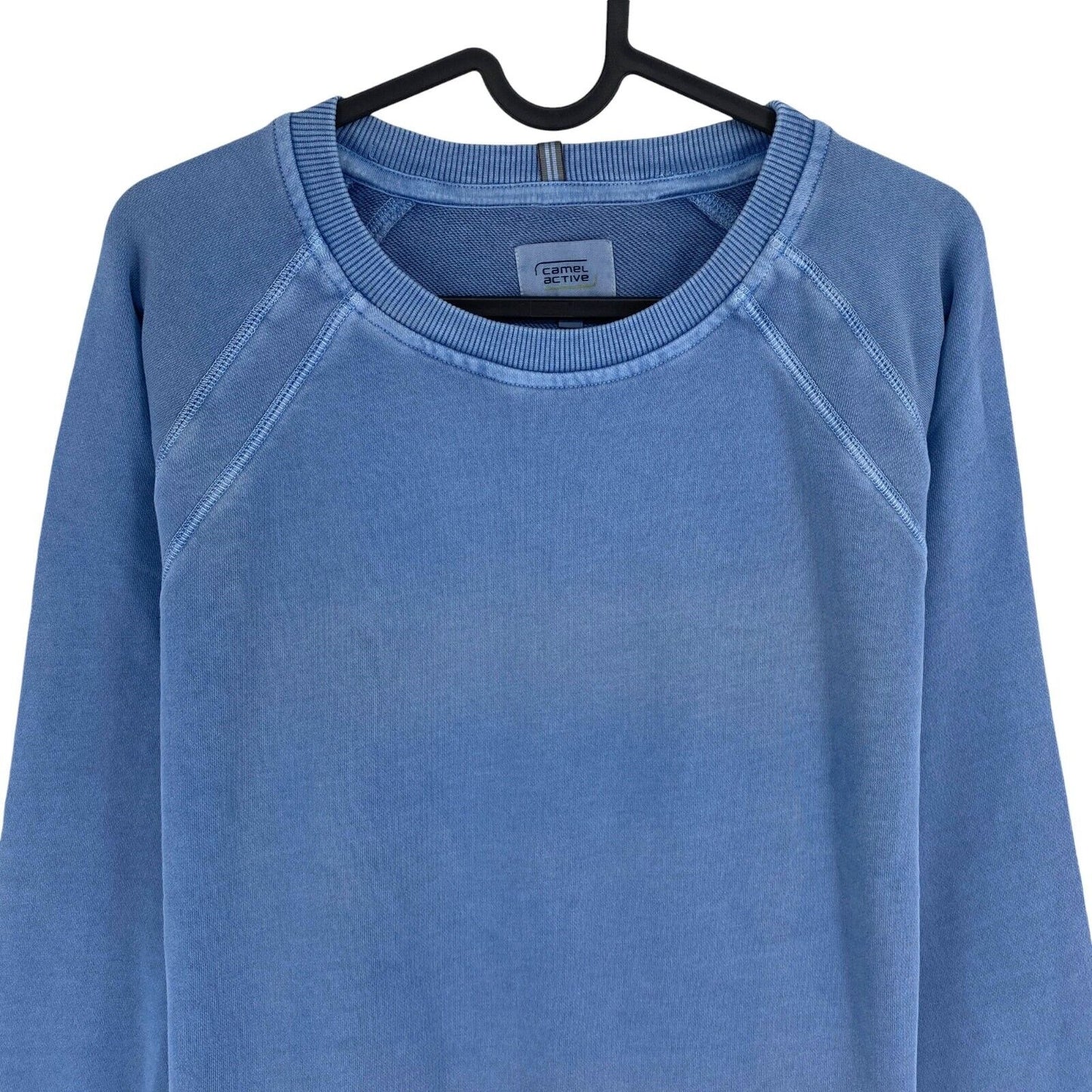 CAMEL ACTIVE Women Blue Crew Neck Jumper Sweater Size L