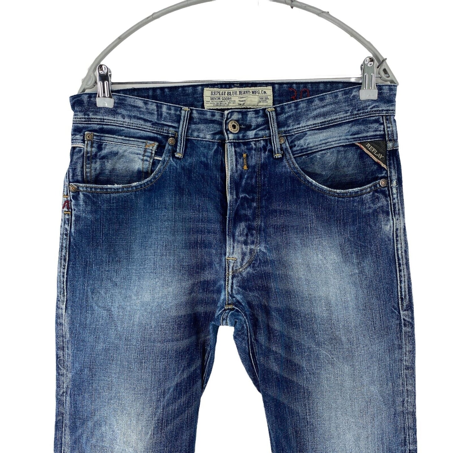 Replay AROTT Jean Slim Bleu W30 L32