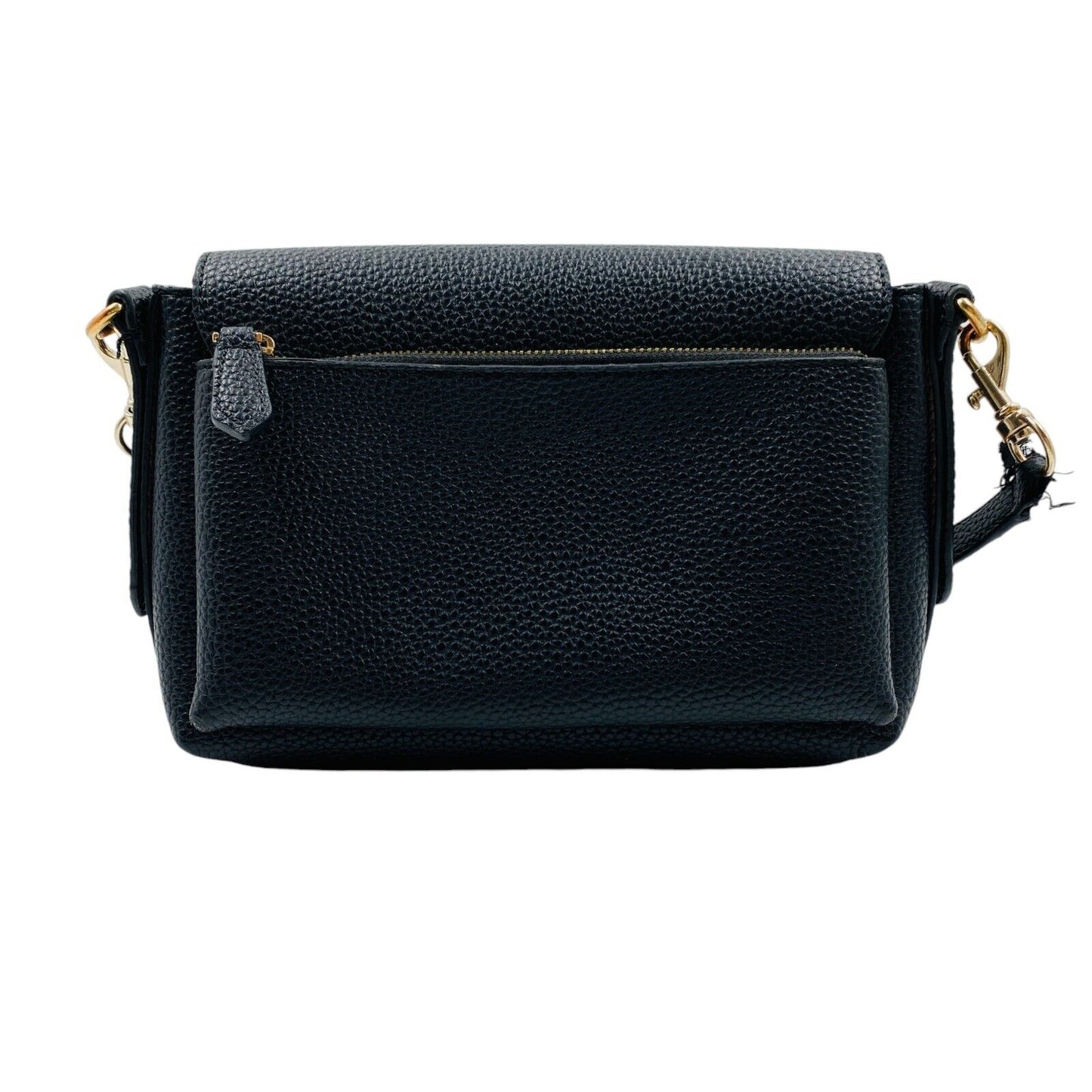 GUESS Women Black Eco Leather Shoulder Bag