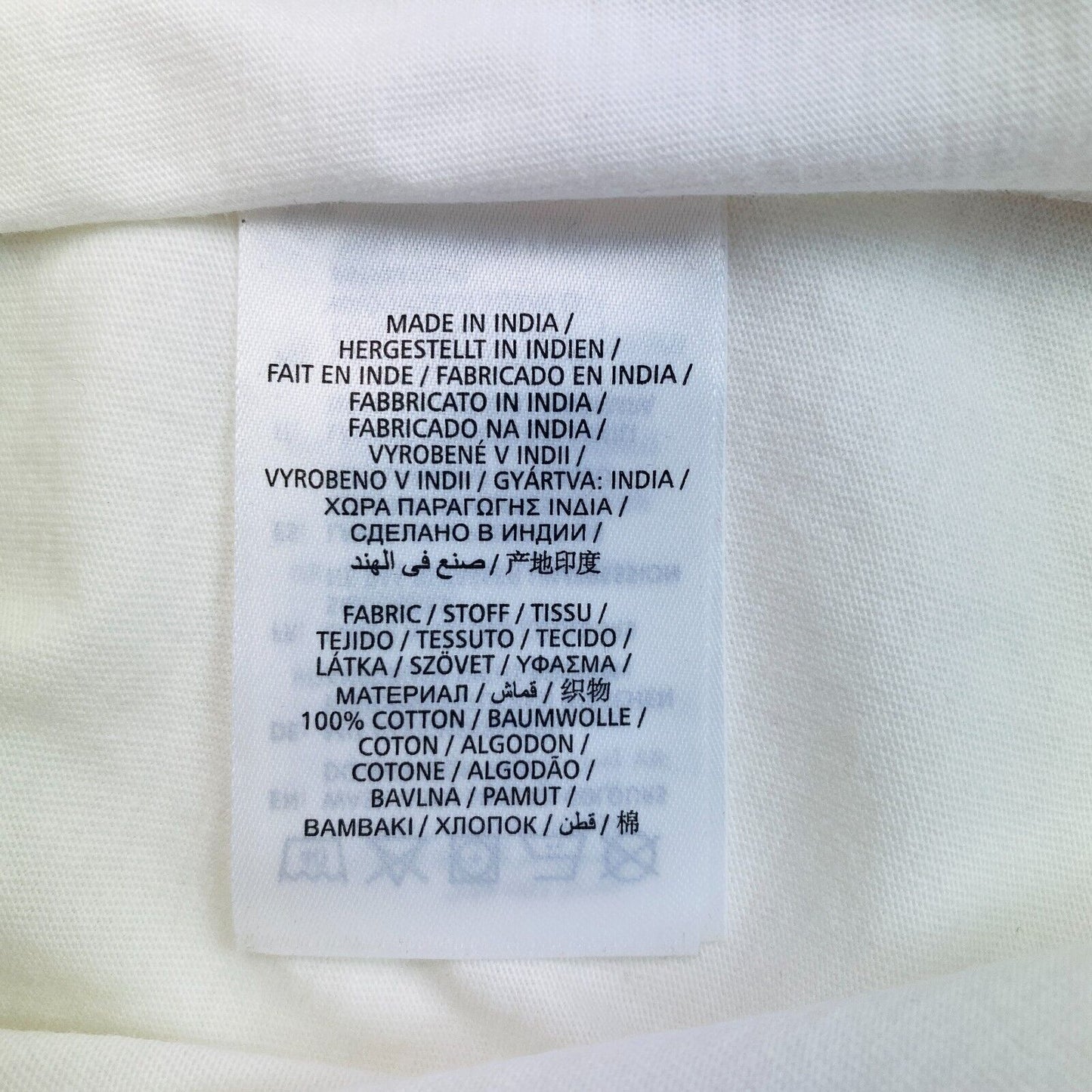 GANT White PR Anniversary Crew Neck T Shirt Size XS