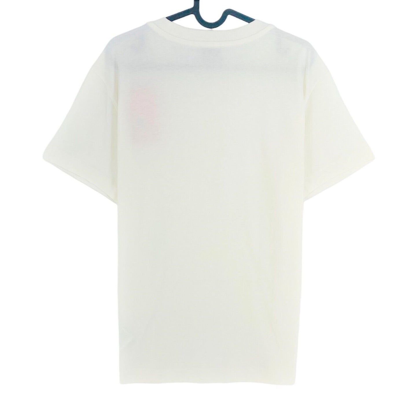 DIESEL Blanc avec Spray Can Print Crew Neck T Shirt Taille XS