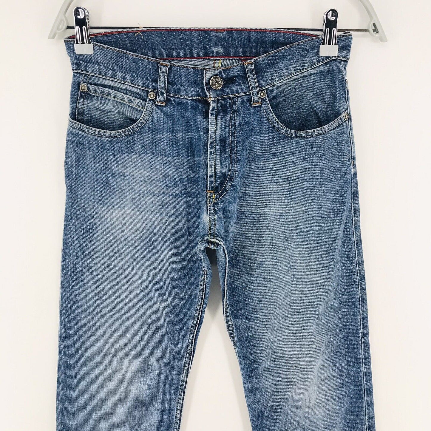 Vintage Levi's Red Tab Boys Blue Regular Straight Fit Jeans 12 / W26 L27