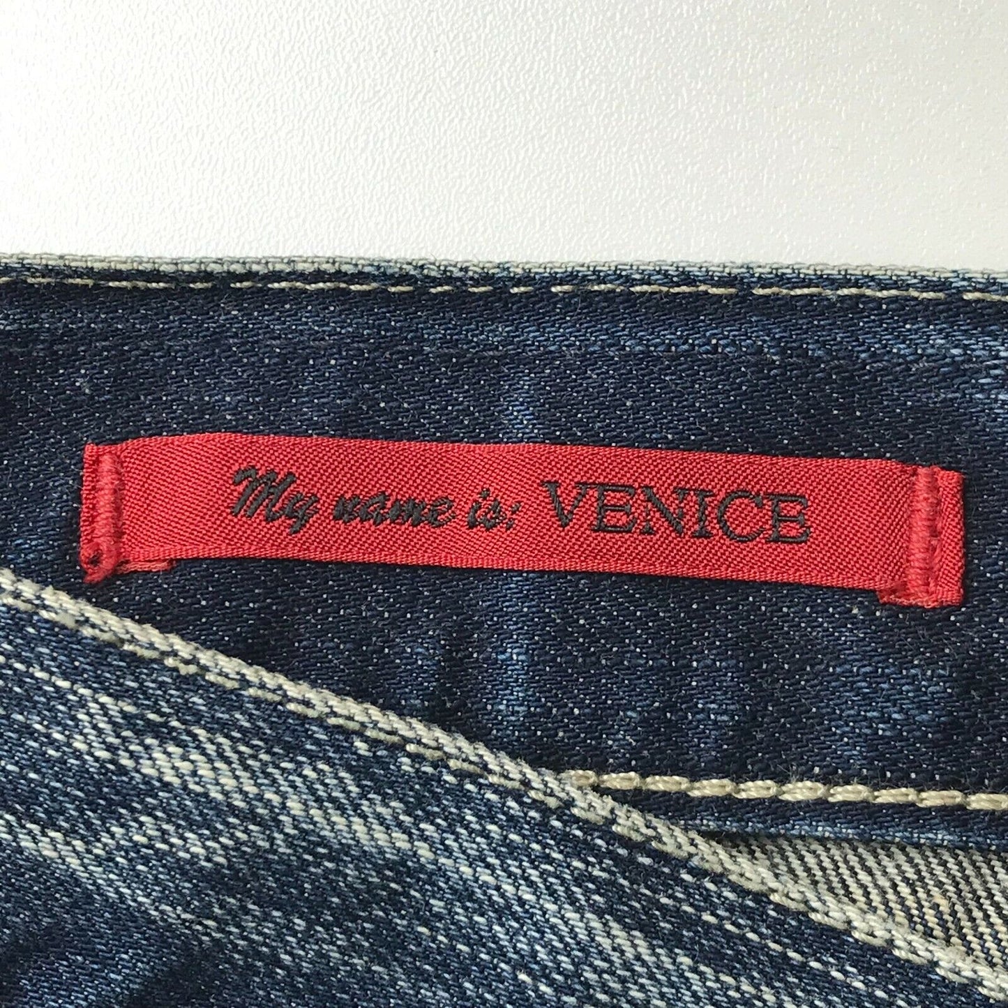 GUESS LUXURY VENICE Women Dark Blue Skinny Fit Jeans Size W29