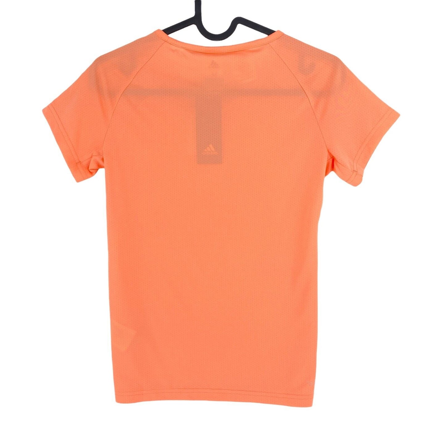 Adidas Climacool Orange Crew Neck T Shirt Size 11 - 12 Years