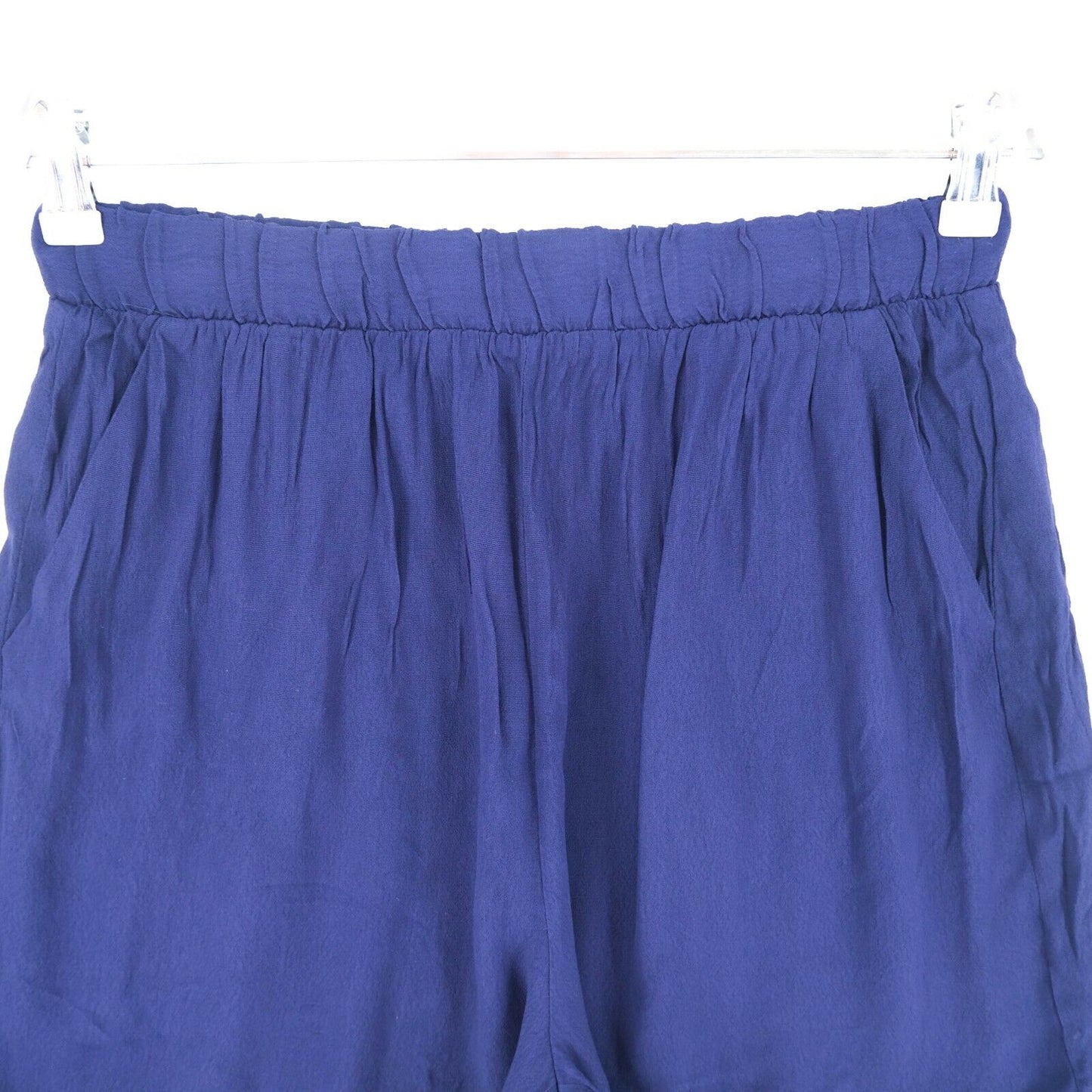 MINIMUM Navy Blue Flared Shorts Size 34 36