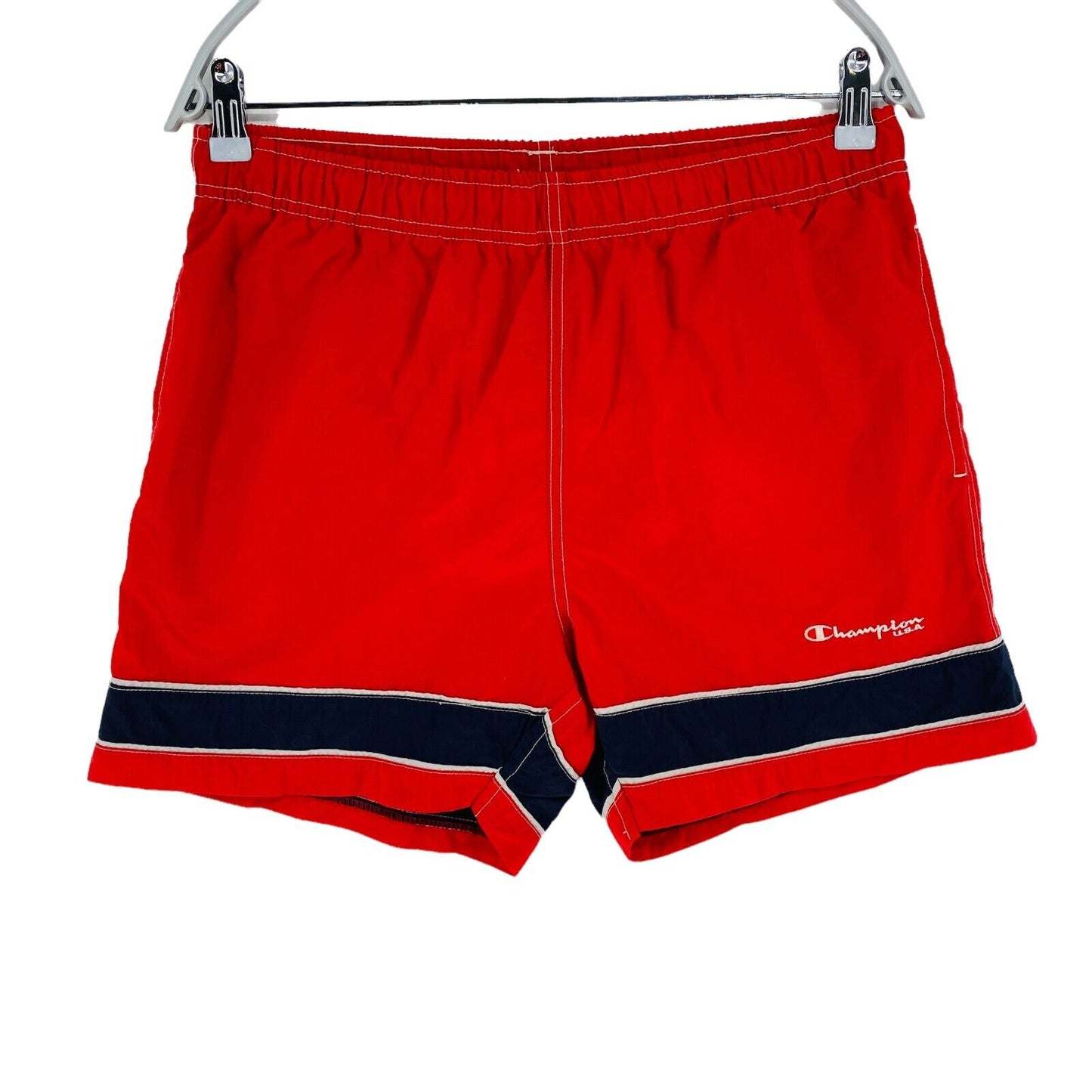 Champion Red Activewear Shorts Size M W29